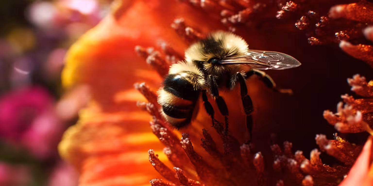 AI Florals: Pollinator 7