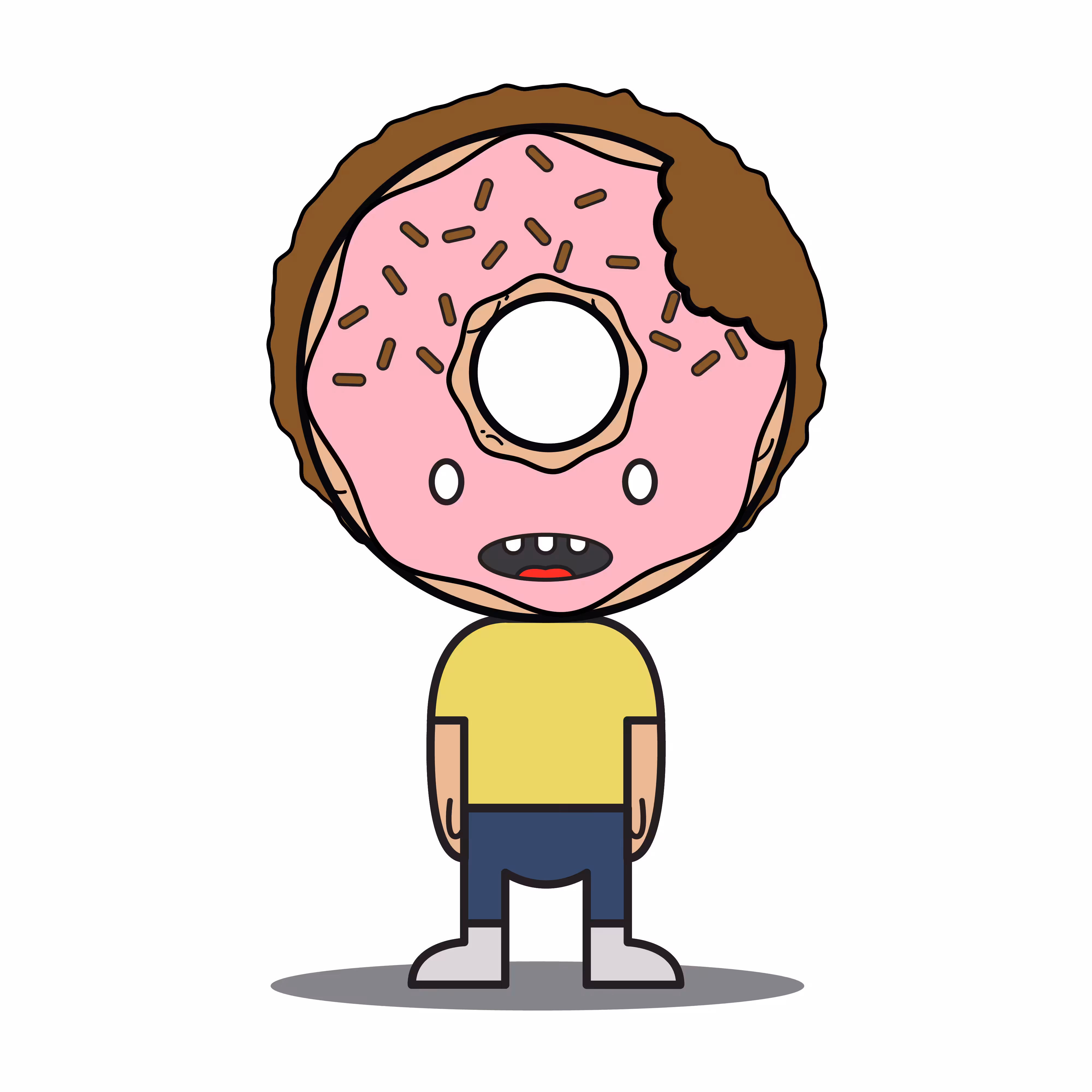 Butternut Deluxe 1s: Morty Deluxe “DONUT HEADS” - #77