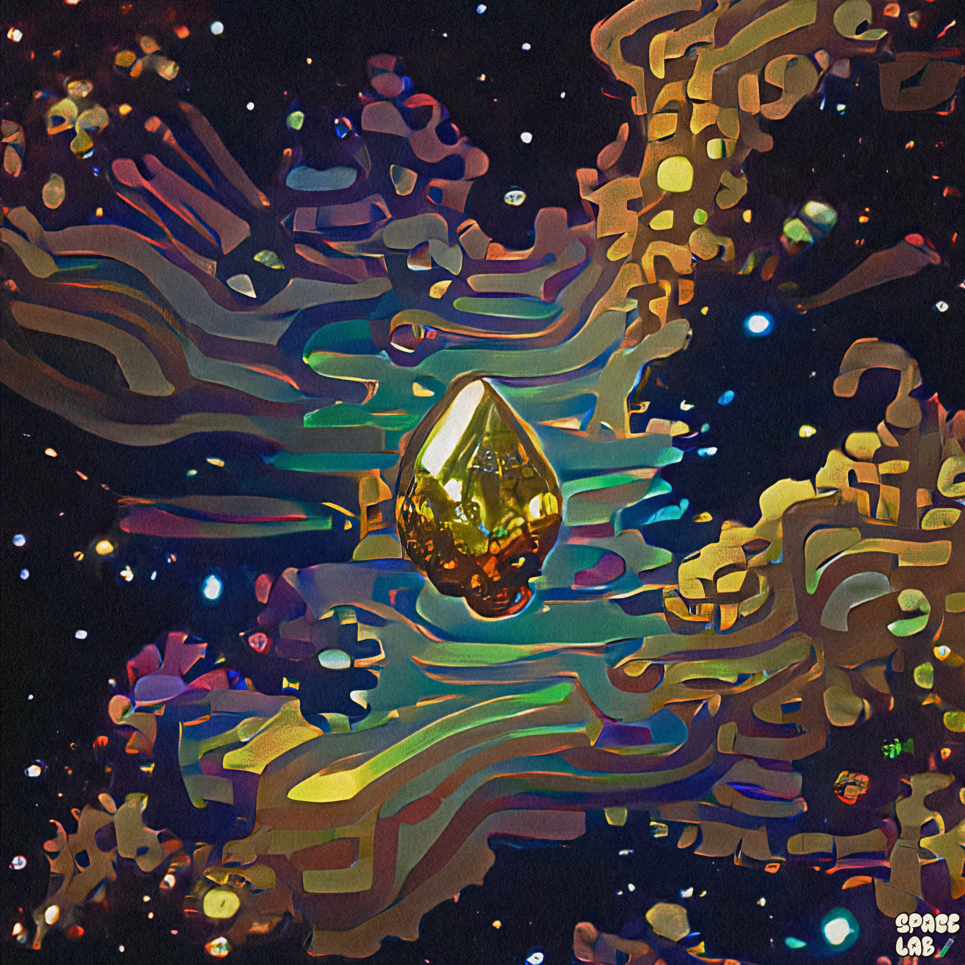 Gold Crystal