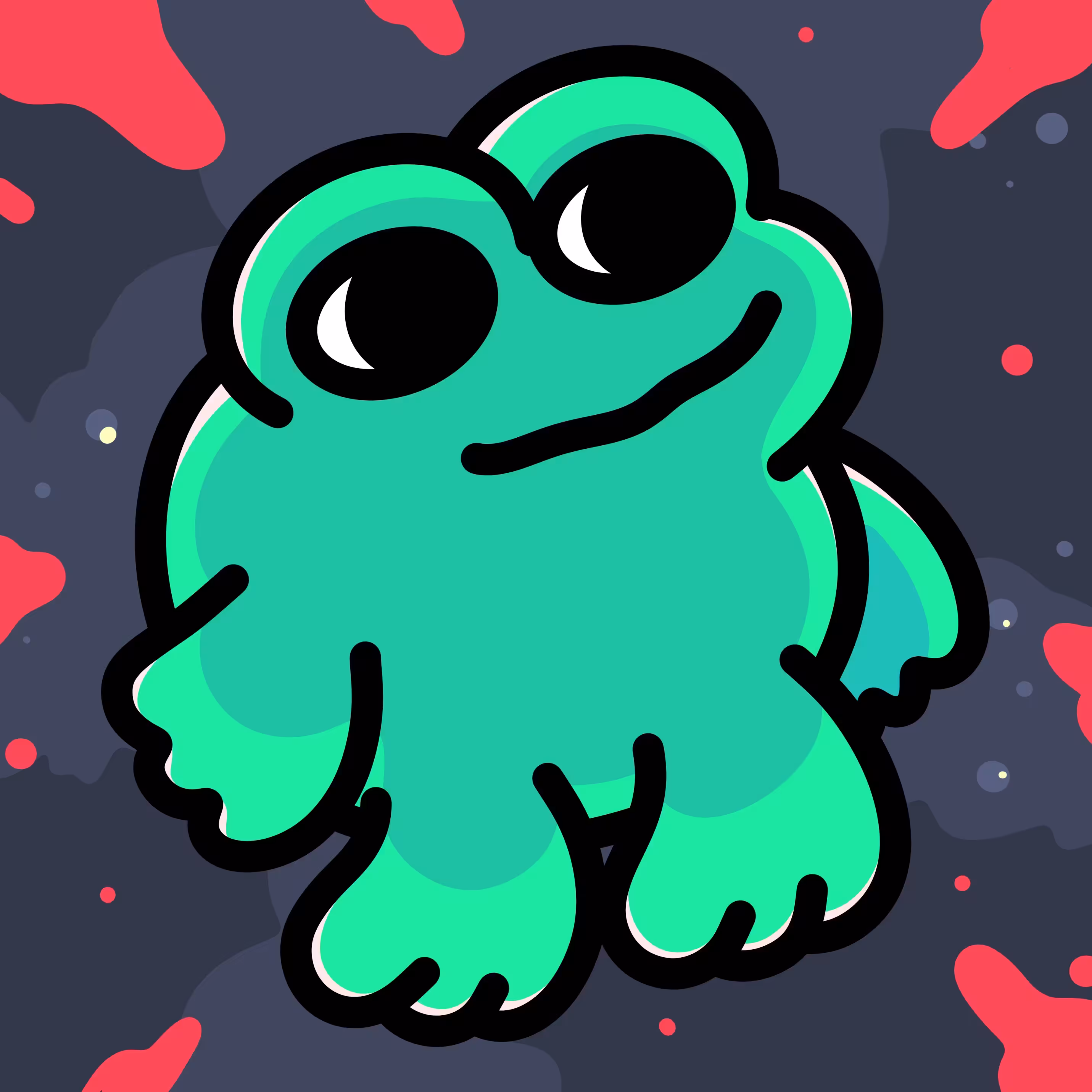 Little frog