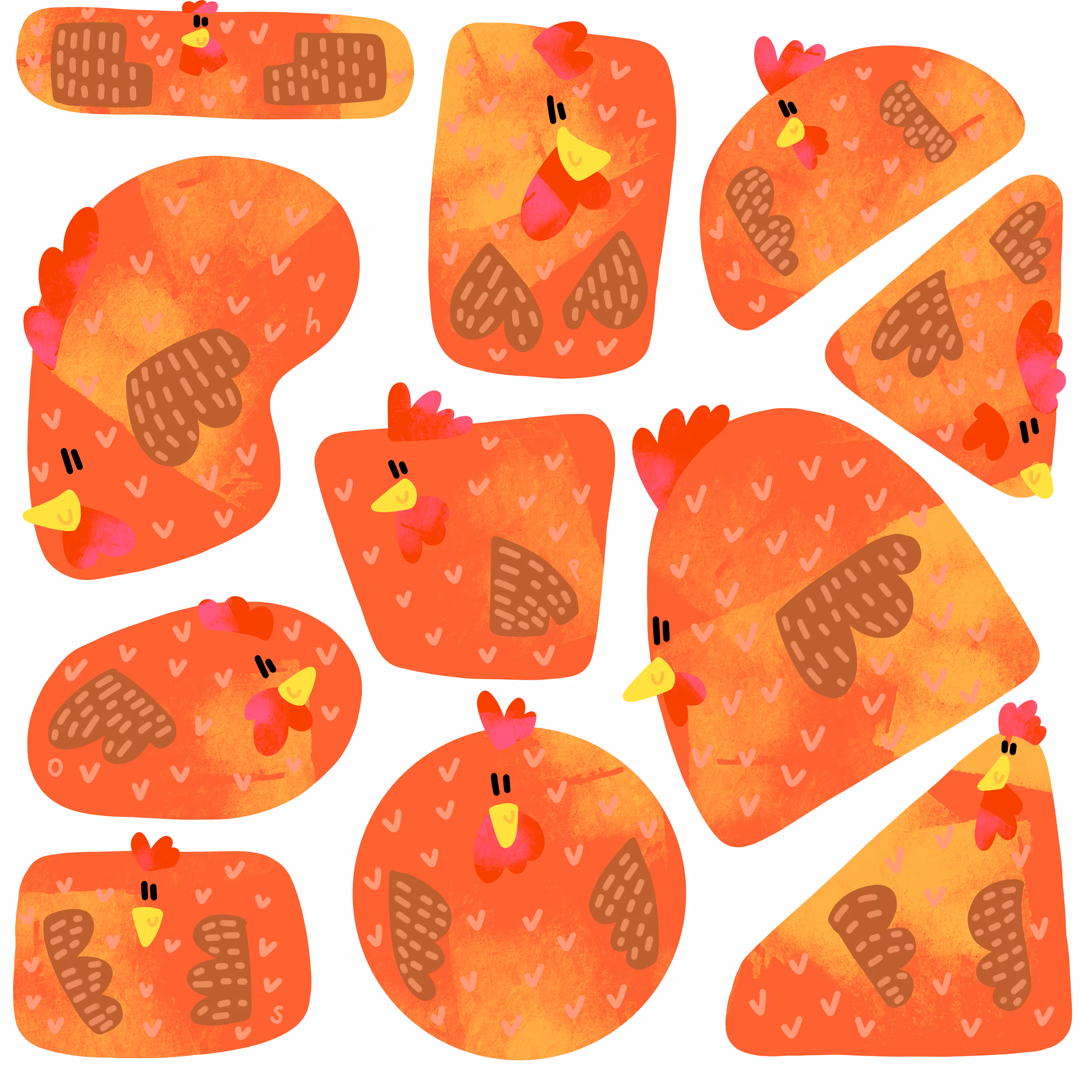 Just some Chickens!!