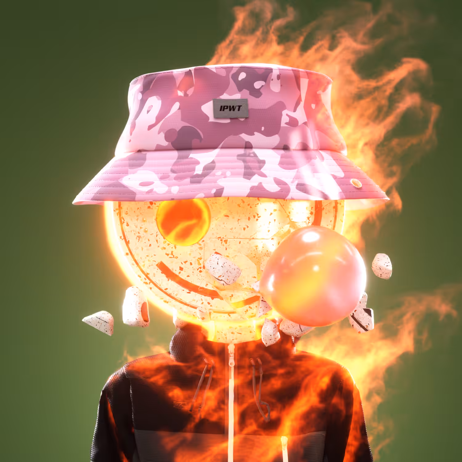 Pillhead #4543