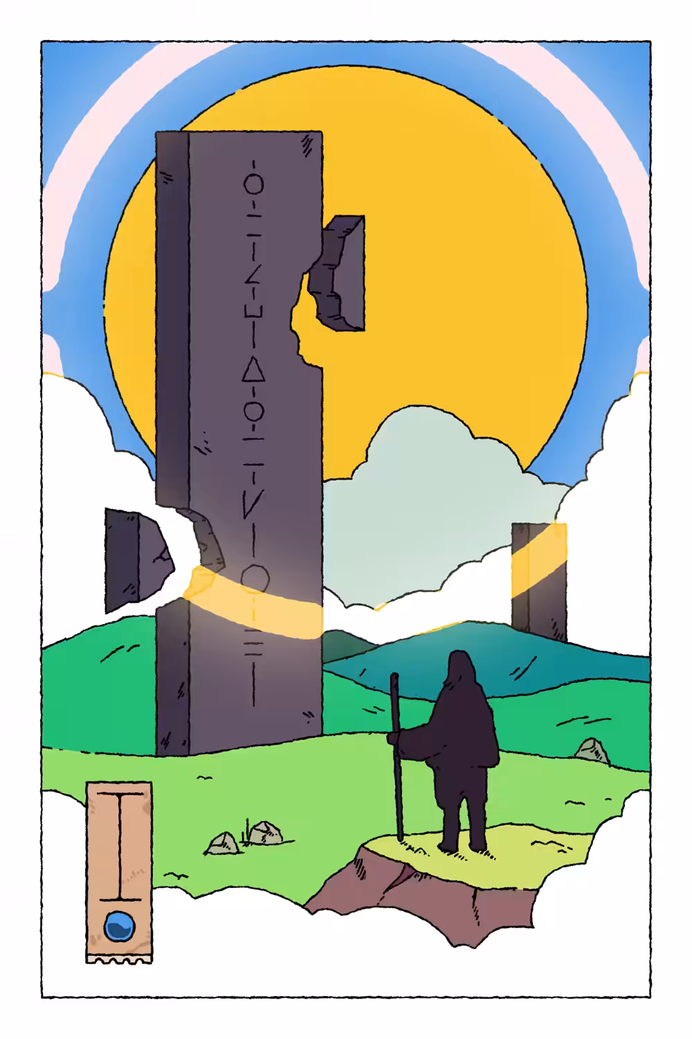 Monuments - Message