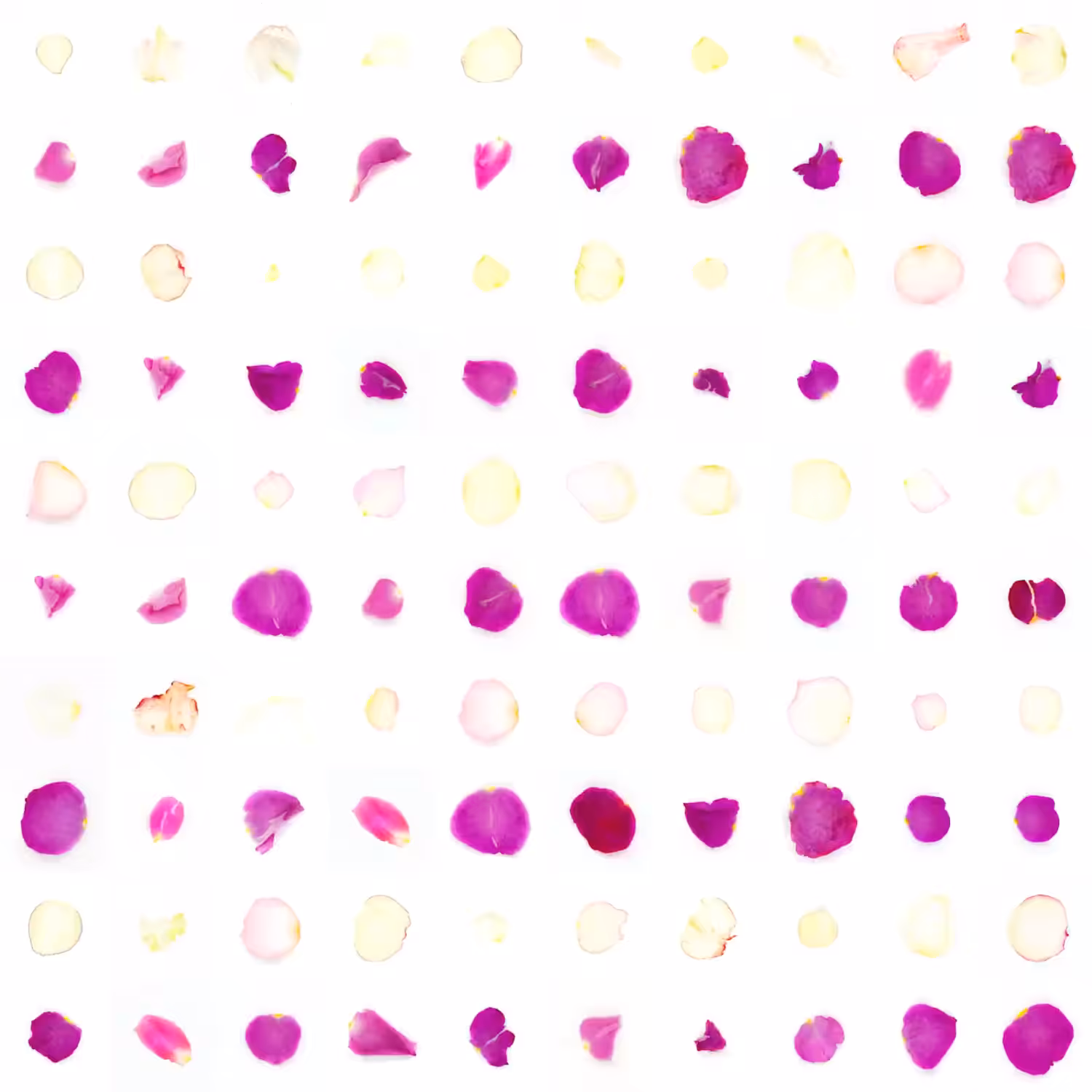 Infinite Petals 10x10#1402