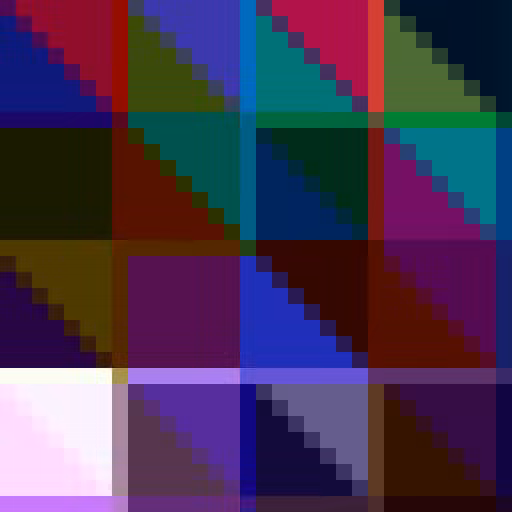 GLICPIXXXVER002 - GRAND COLLECTION: GLICPIXXXVER002 #7256