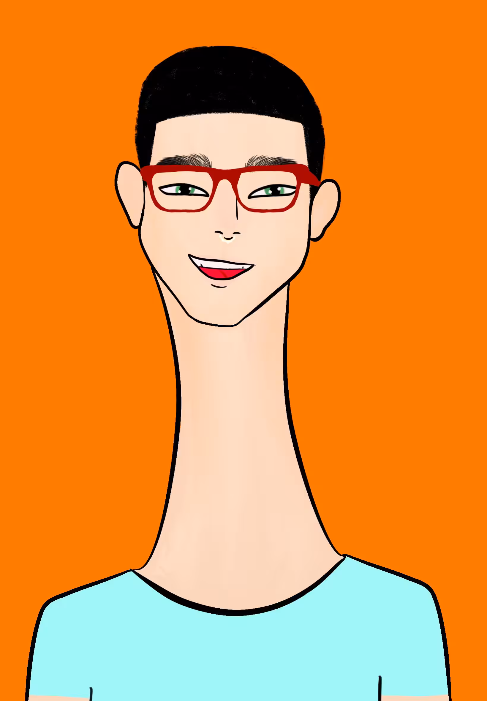 Long Neckie Fellas #2077