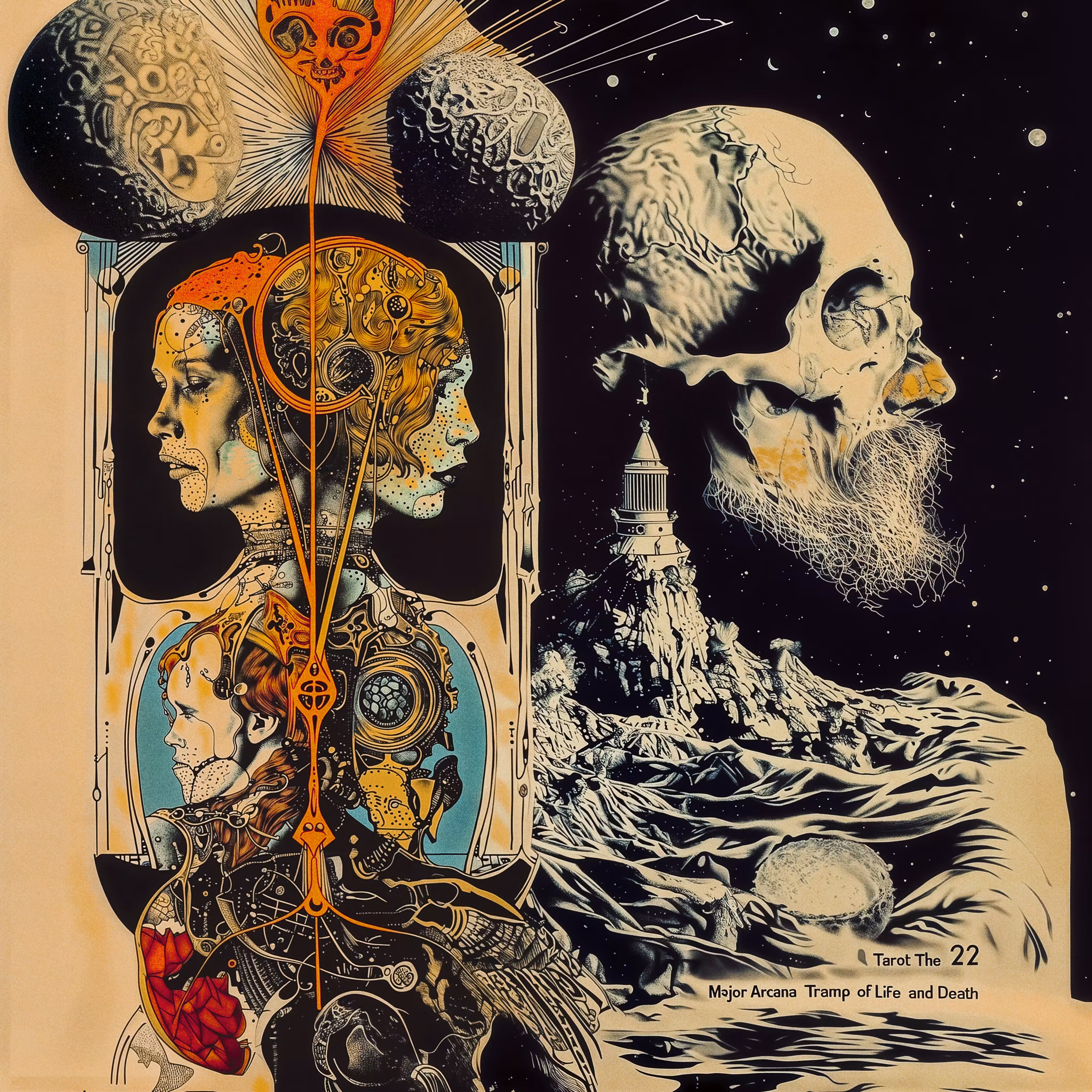 The Tramp of Life and Death square poster final