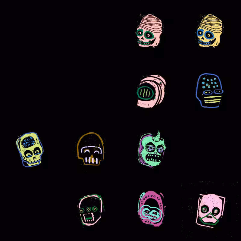 Warhol's Rabble #73