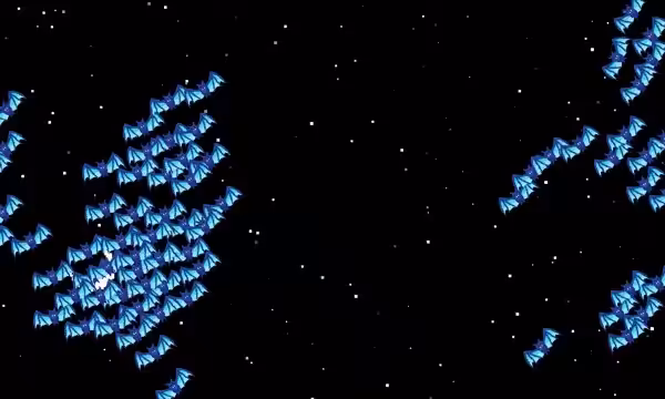 Flock of Bats