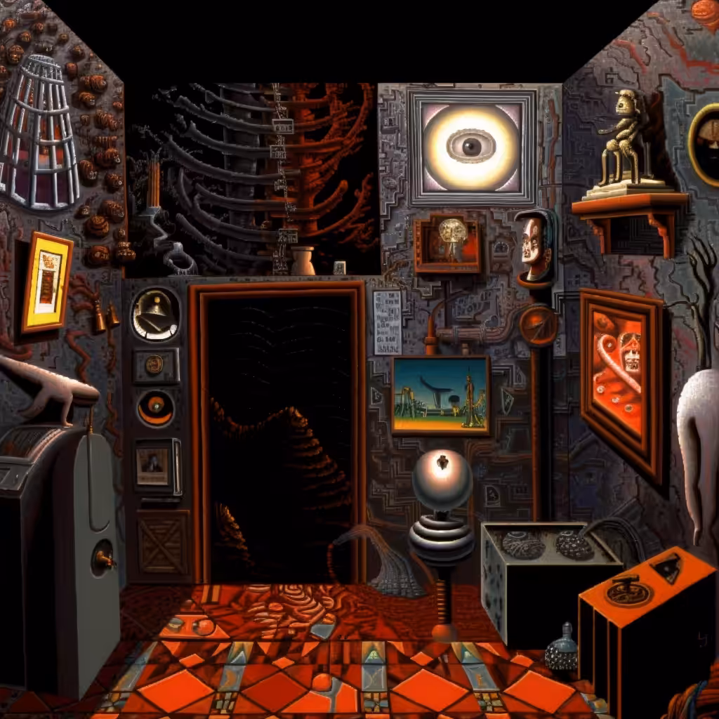 Alien Brain Surgery Simulator