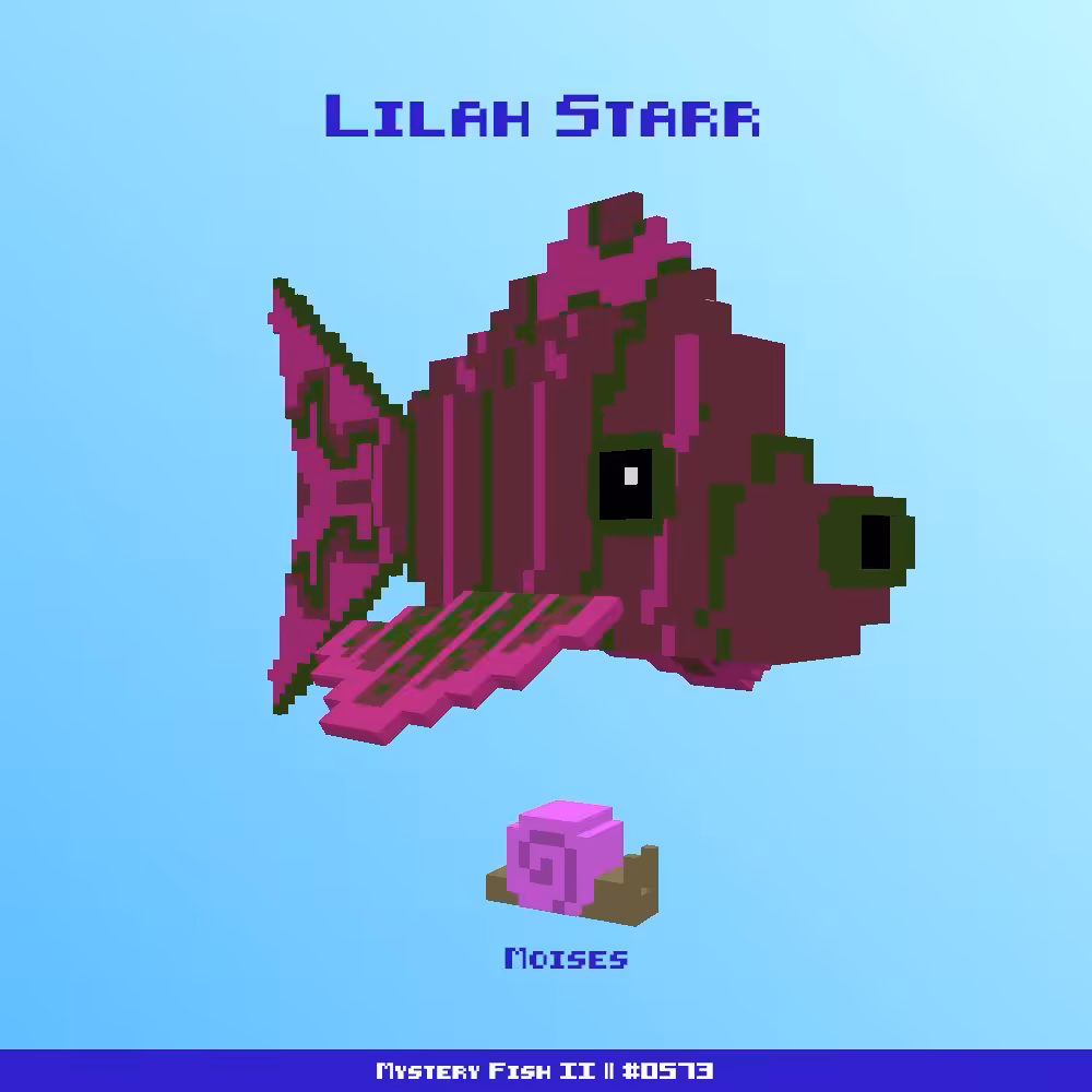 Lilah Starr :: Mystery Fish 0573/1000