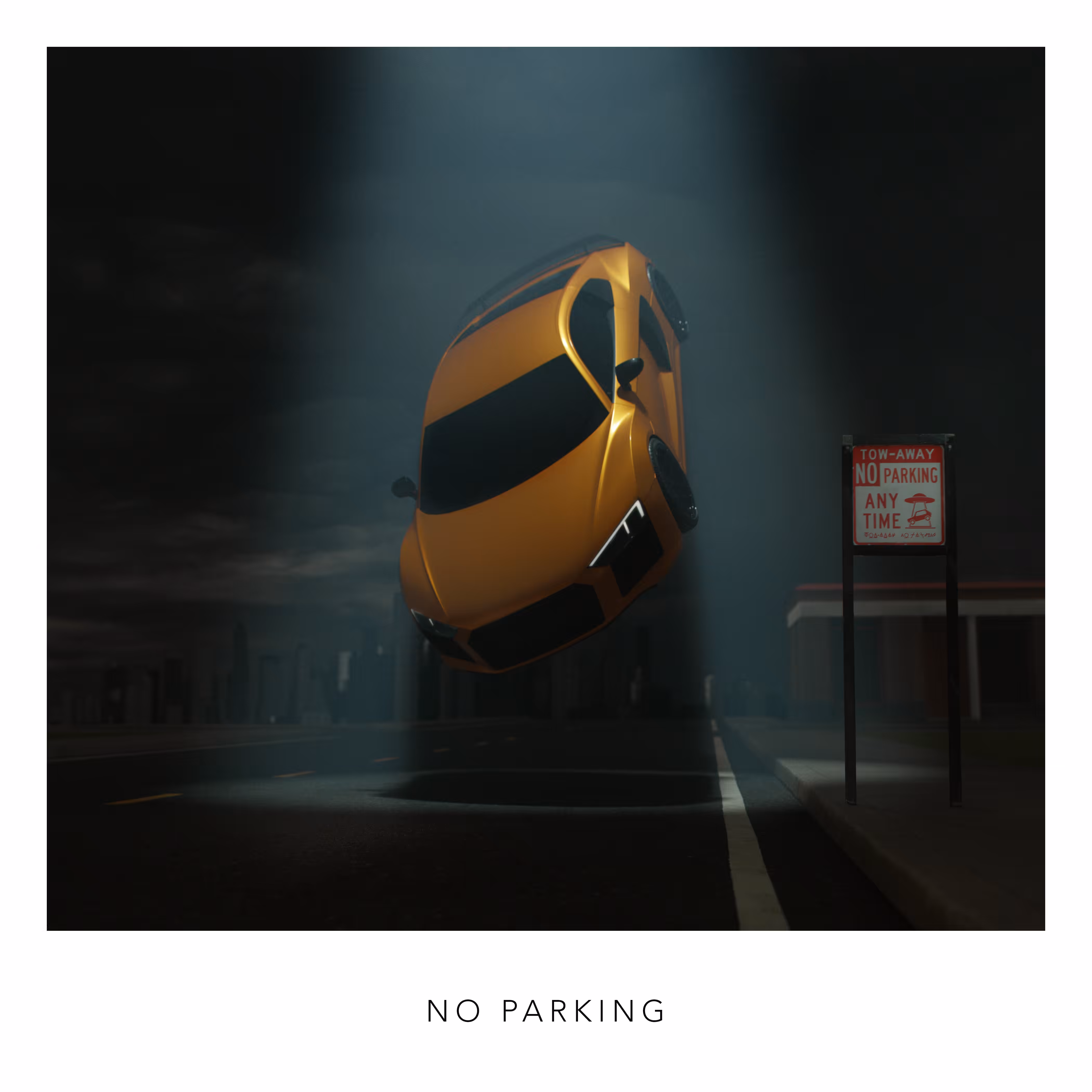 NO PARKING