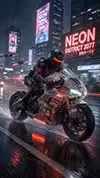 Cyberpunk Rider