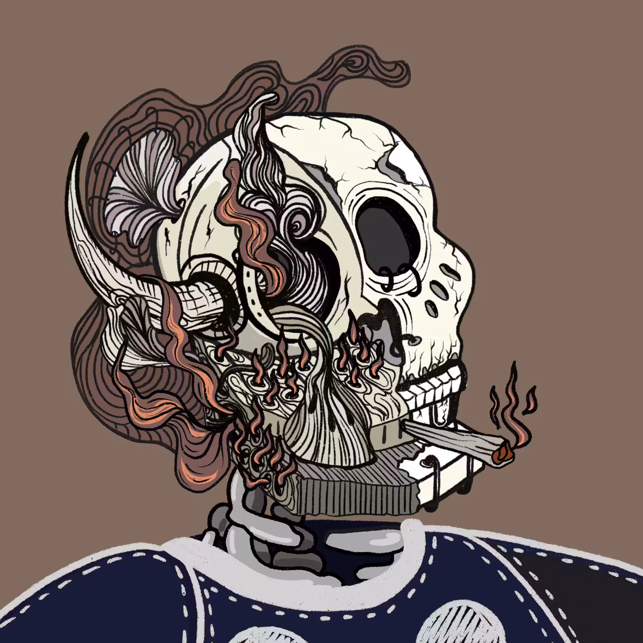 Skullline #005