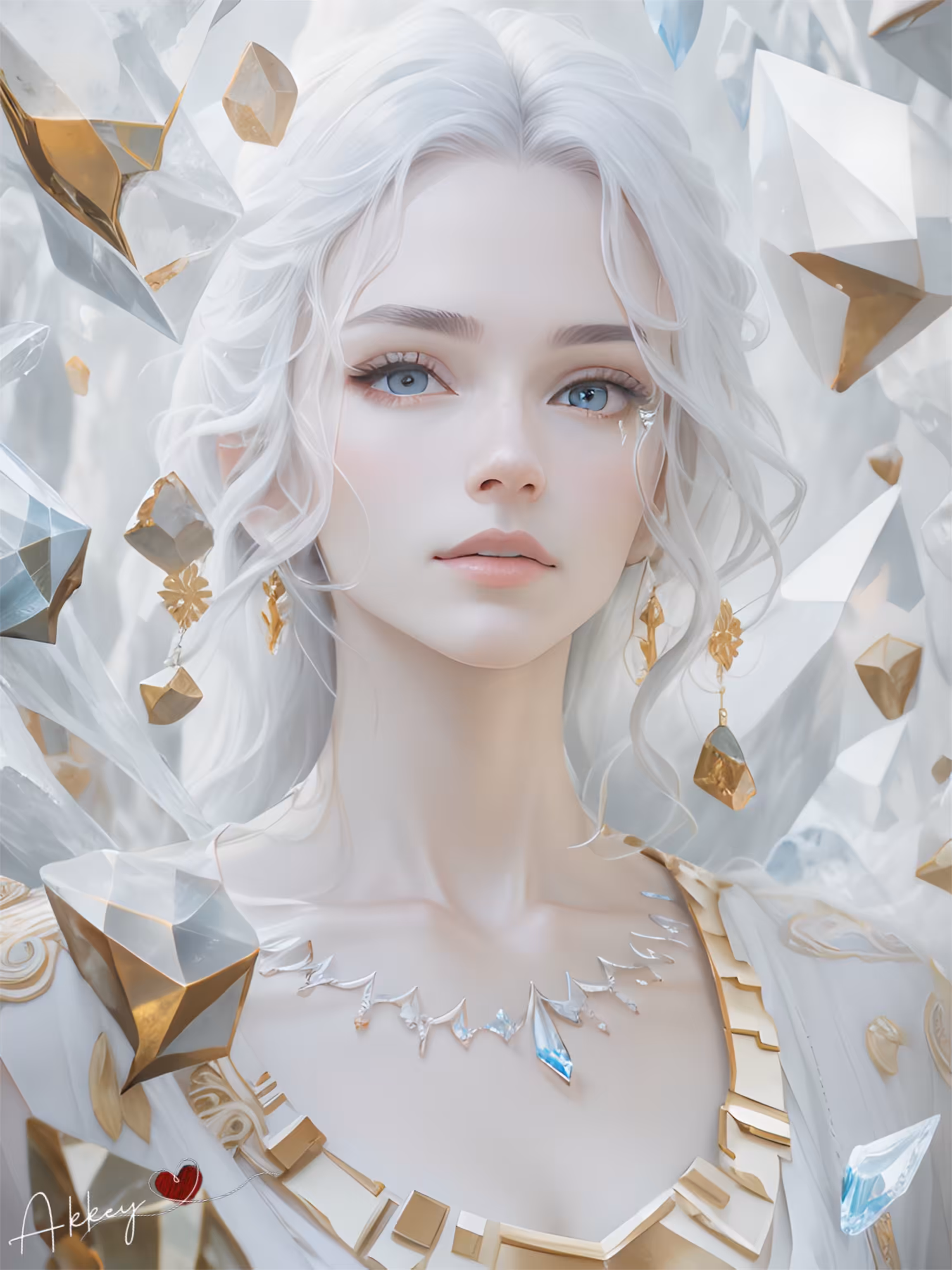white queen