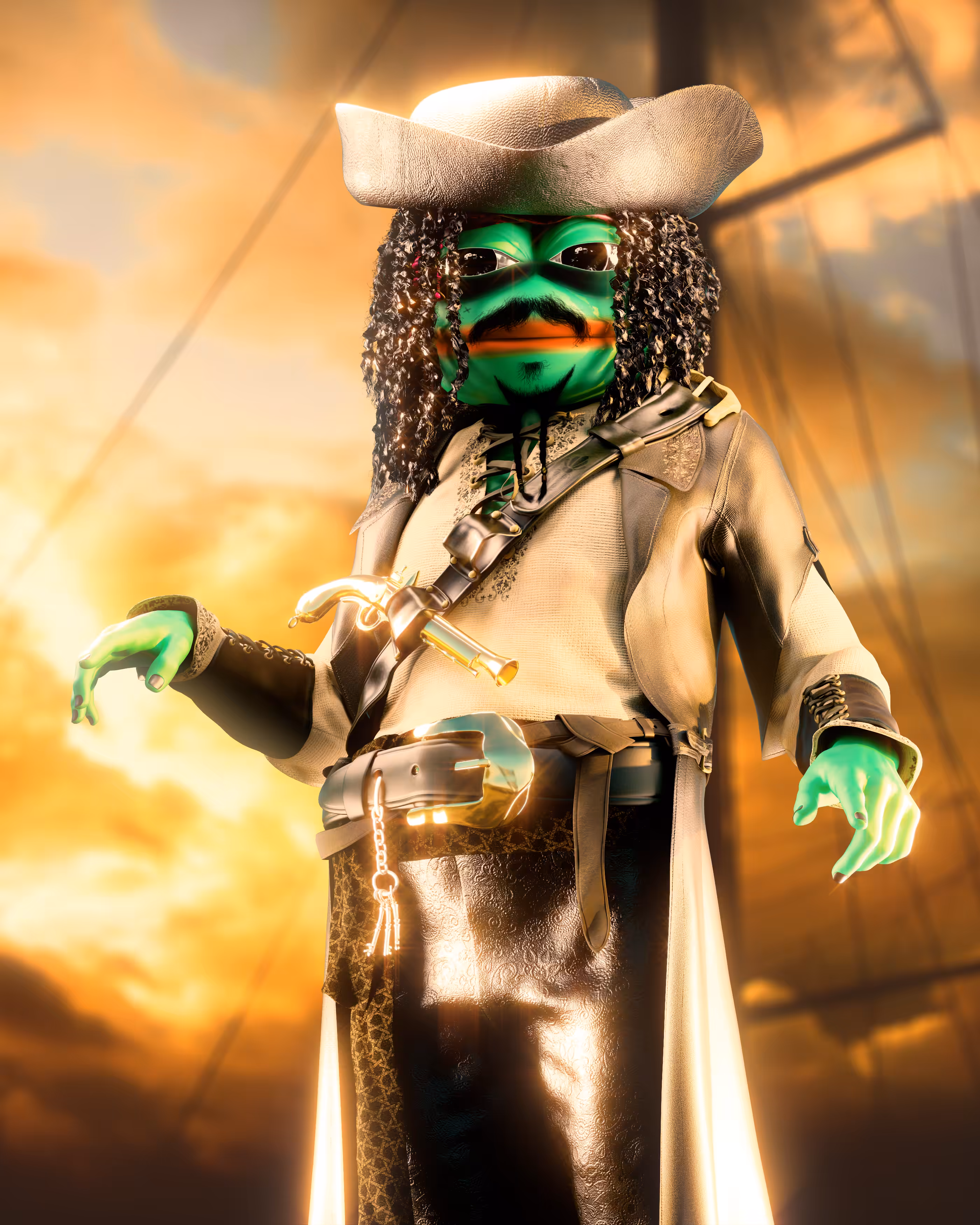Captain Pepe Sparrow