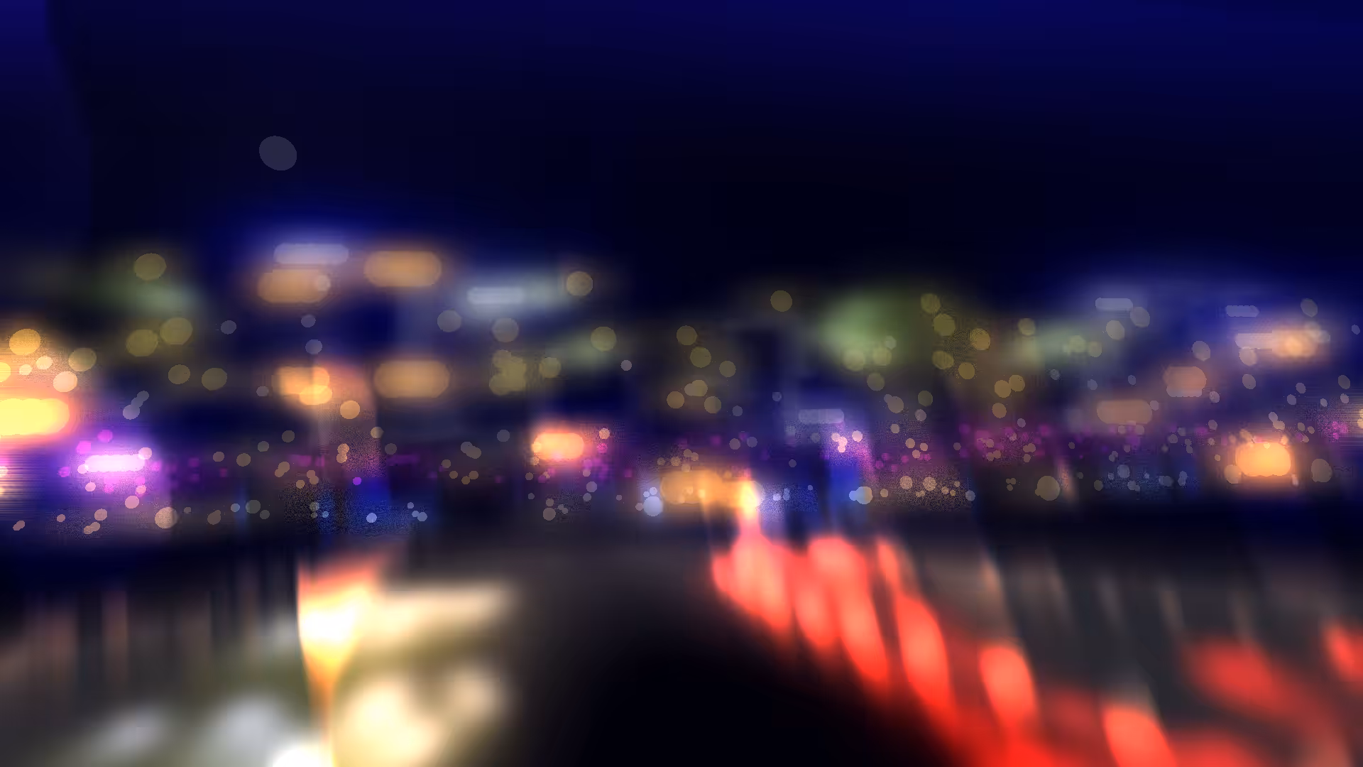 City in Night #16
