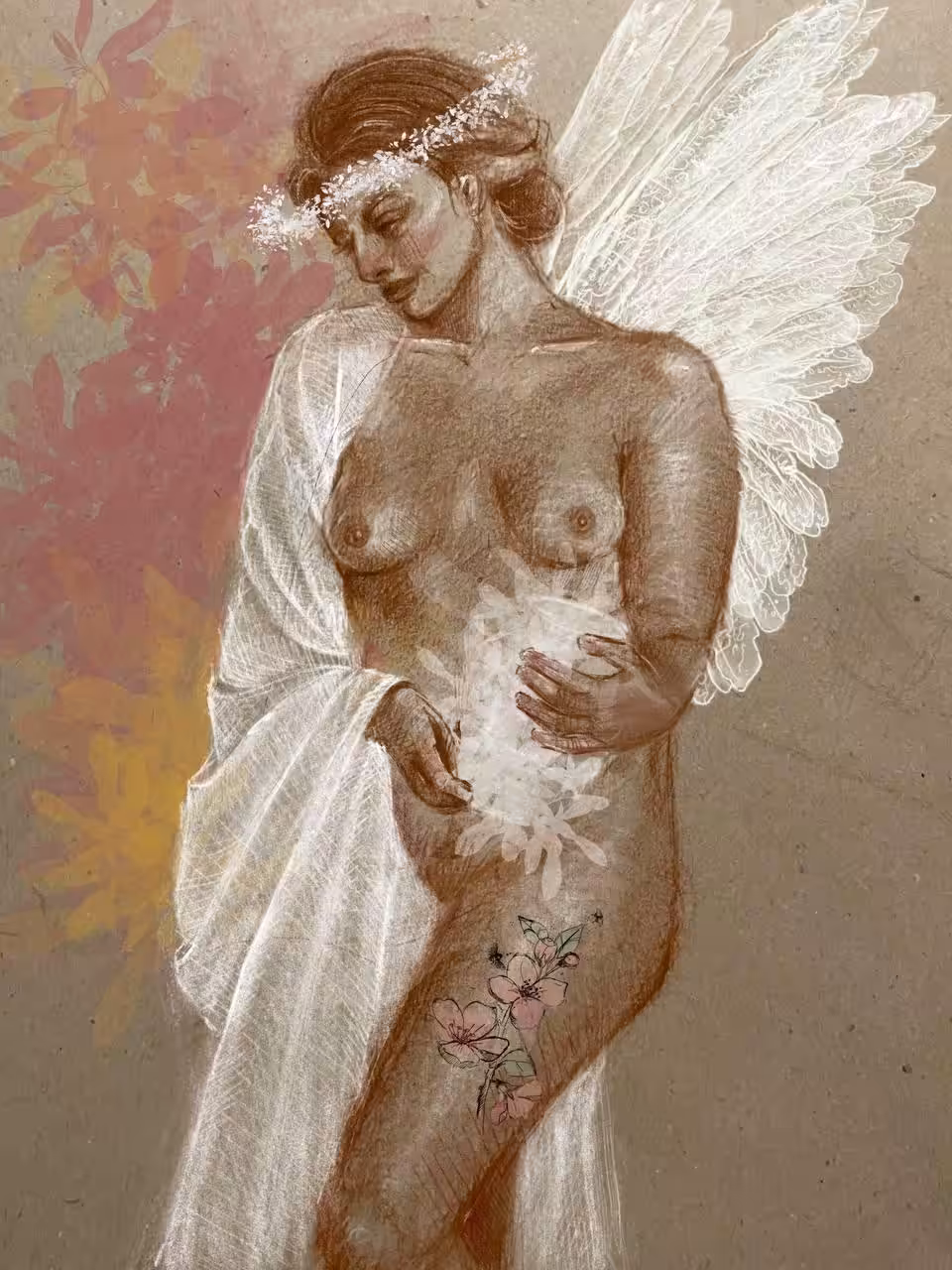 angelina with tatoo