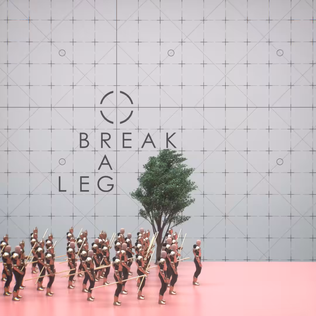 Break a leg