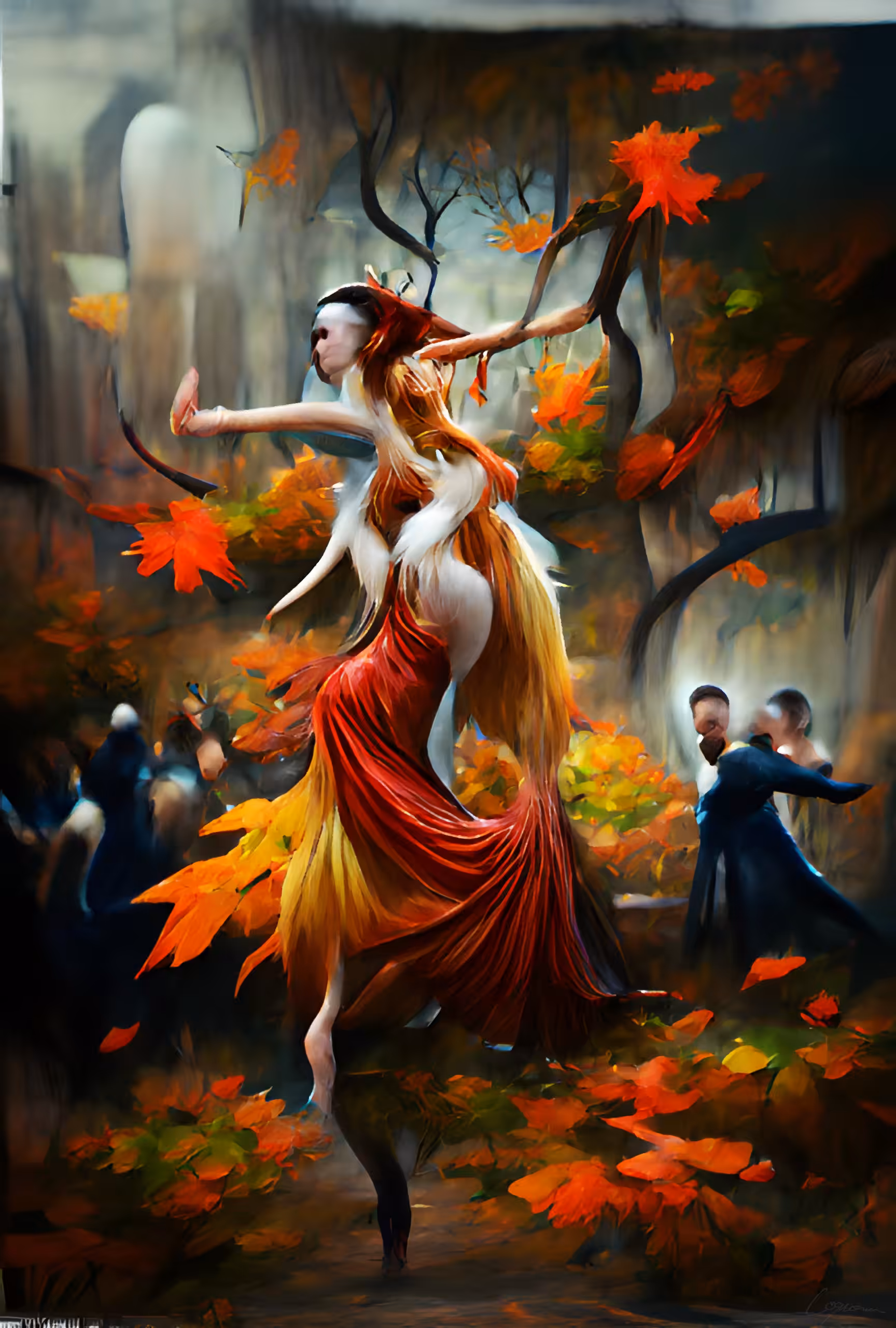 Dance of Autumn