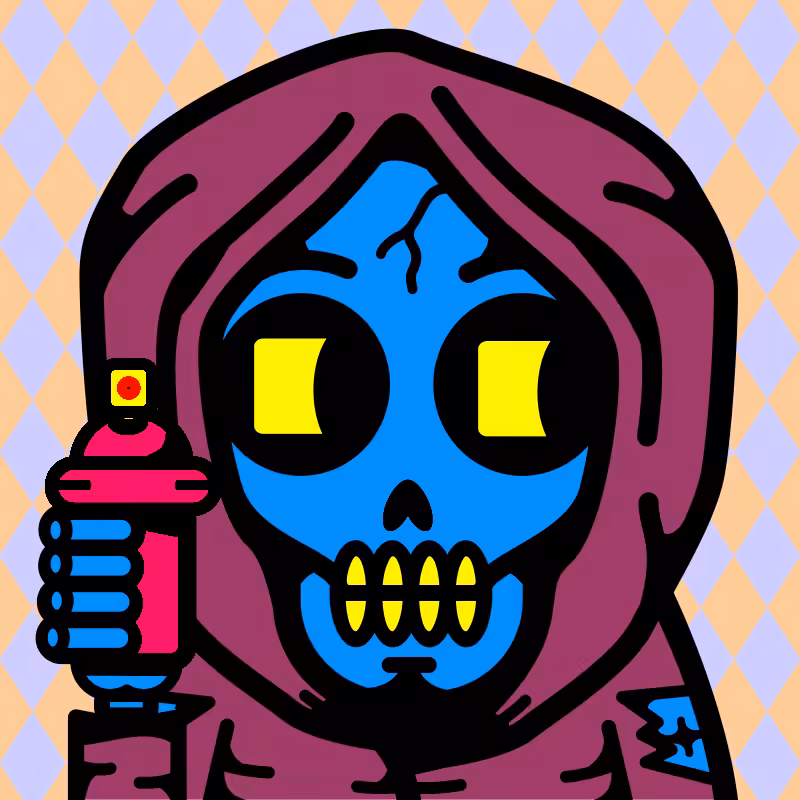 VANDAL SKULL #18