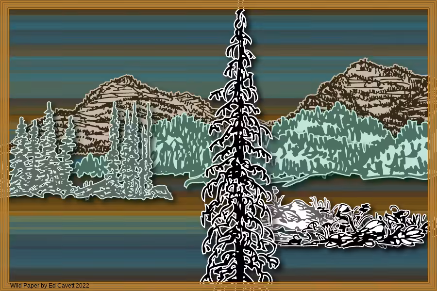 Capture Bigfoot - Wild Paper Series #87