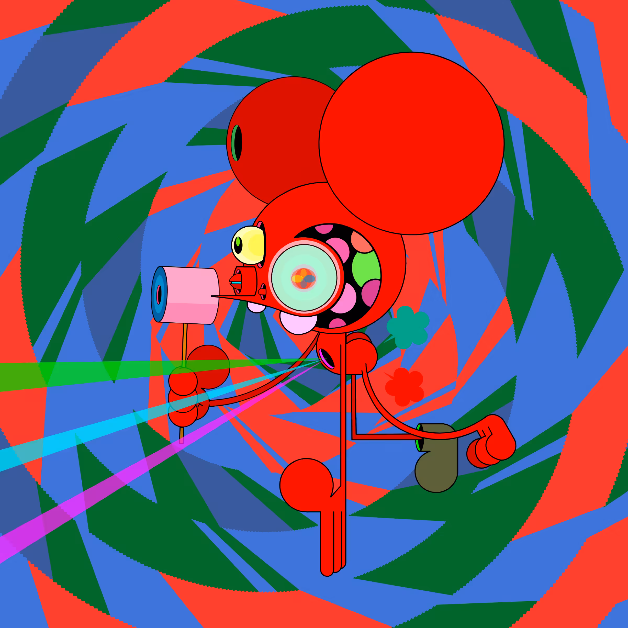 Neogen Space Monkeys #405