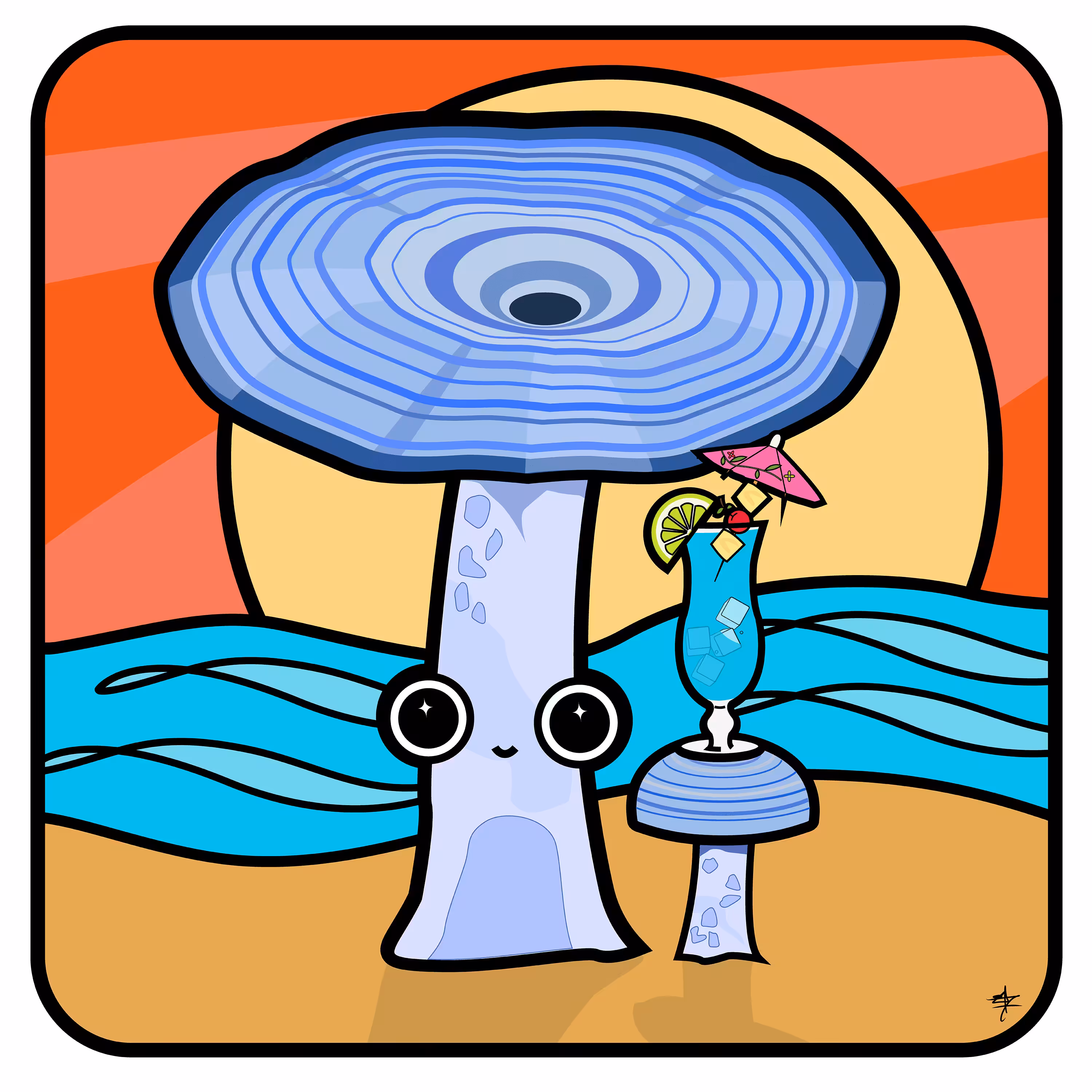 olive47: The Mushroom People 0101