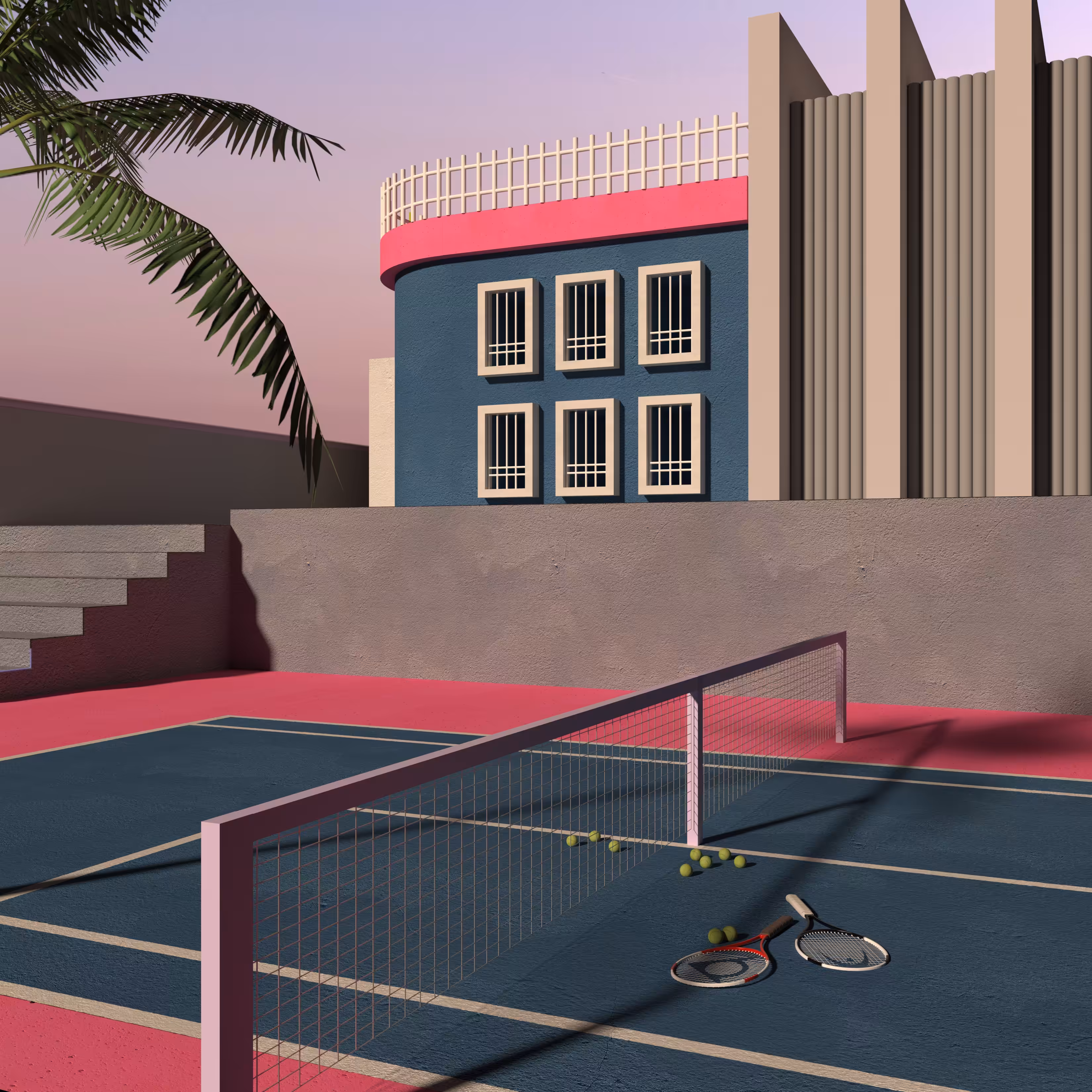 Tennis court
