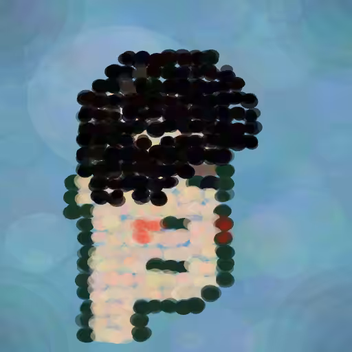 Monet Punks #9905