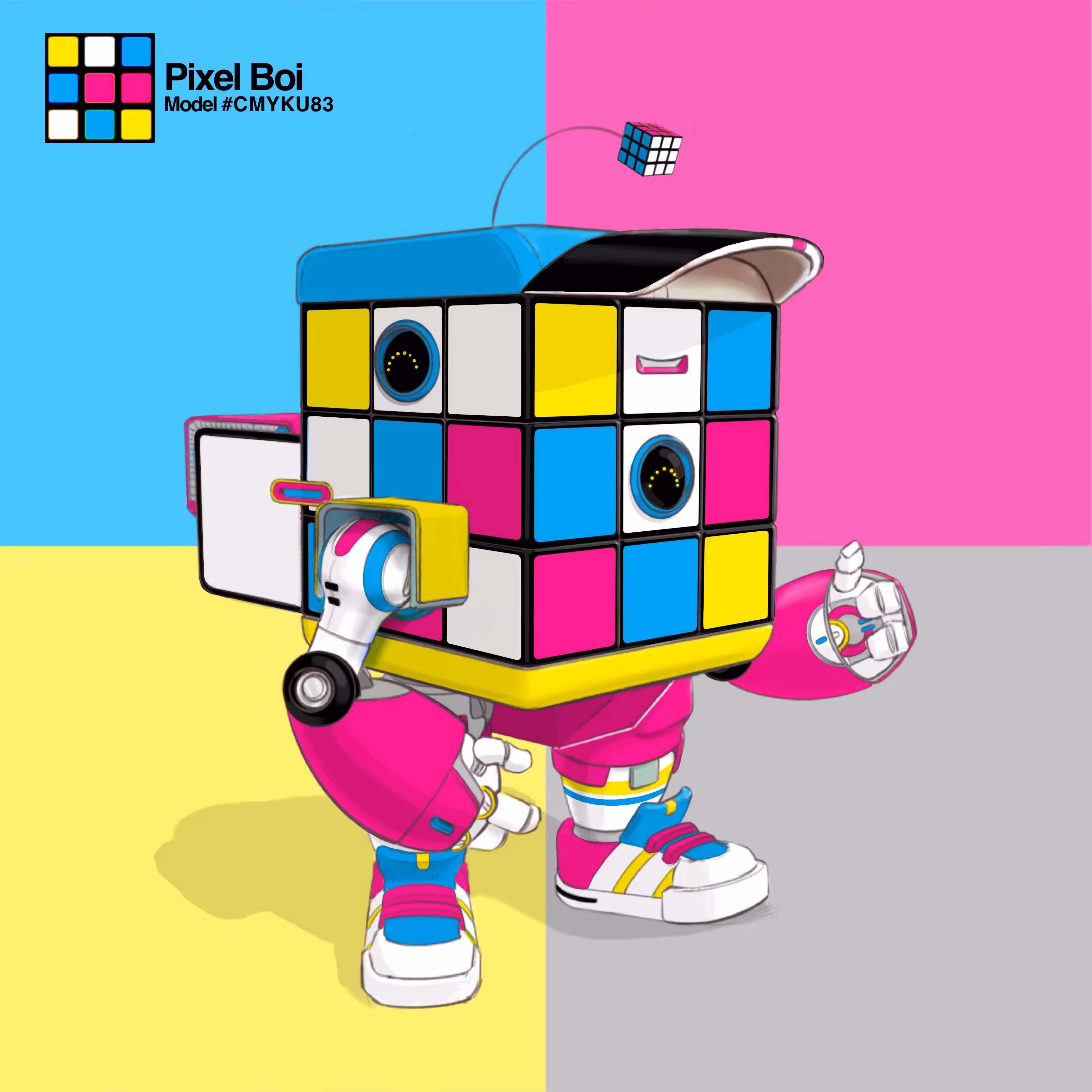 Pixel Boi - CMYKU83