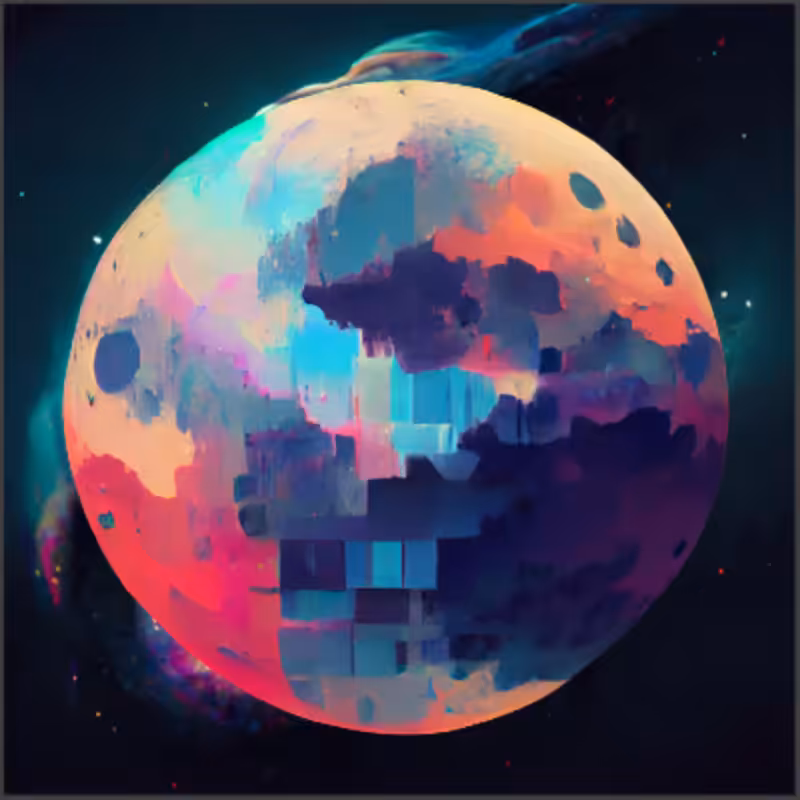 Moon Study #31