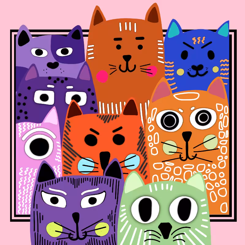 Kitty's Frame #21
