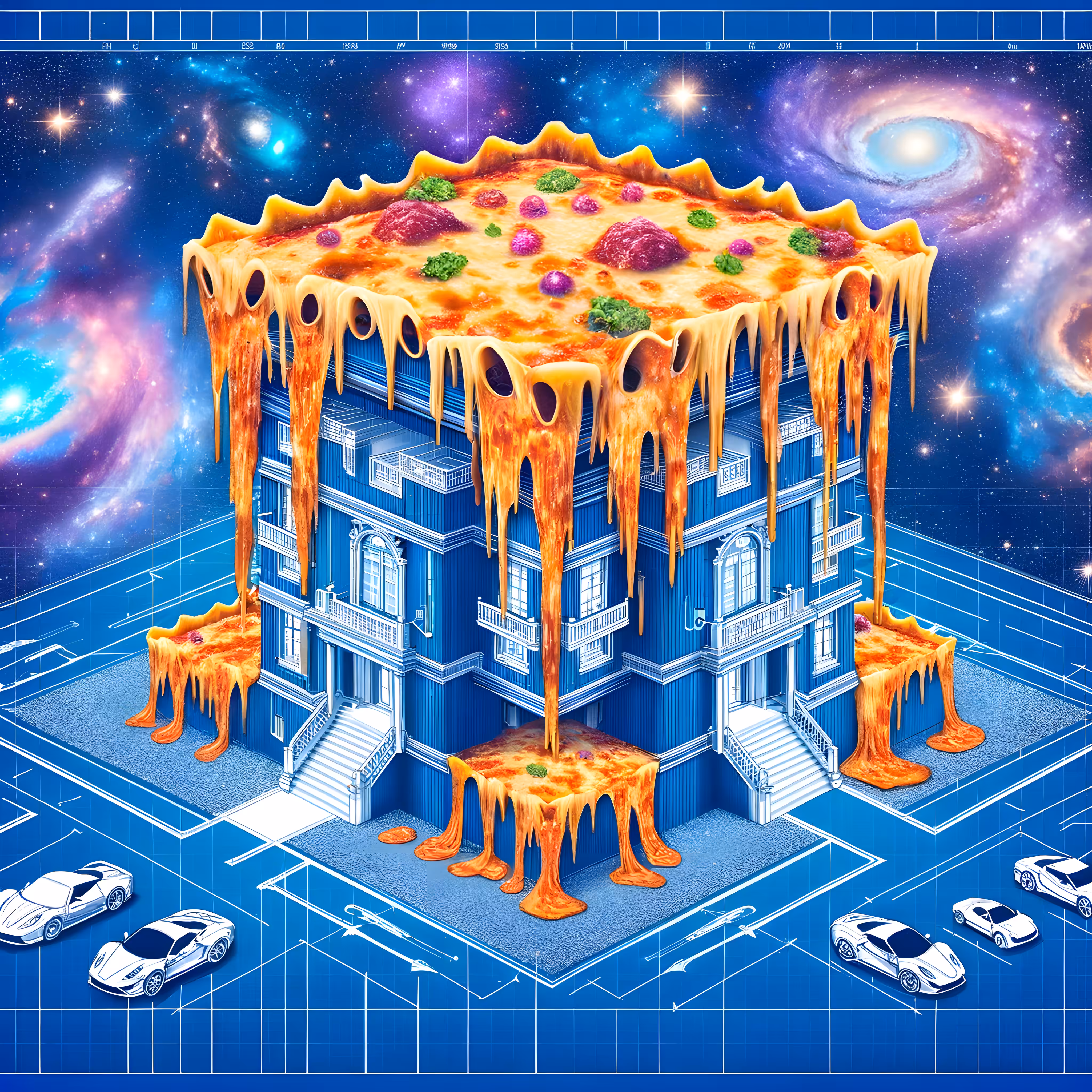Space Lasagna on Tezos: Space Lasagna