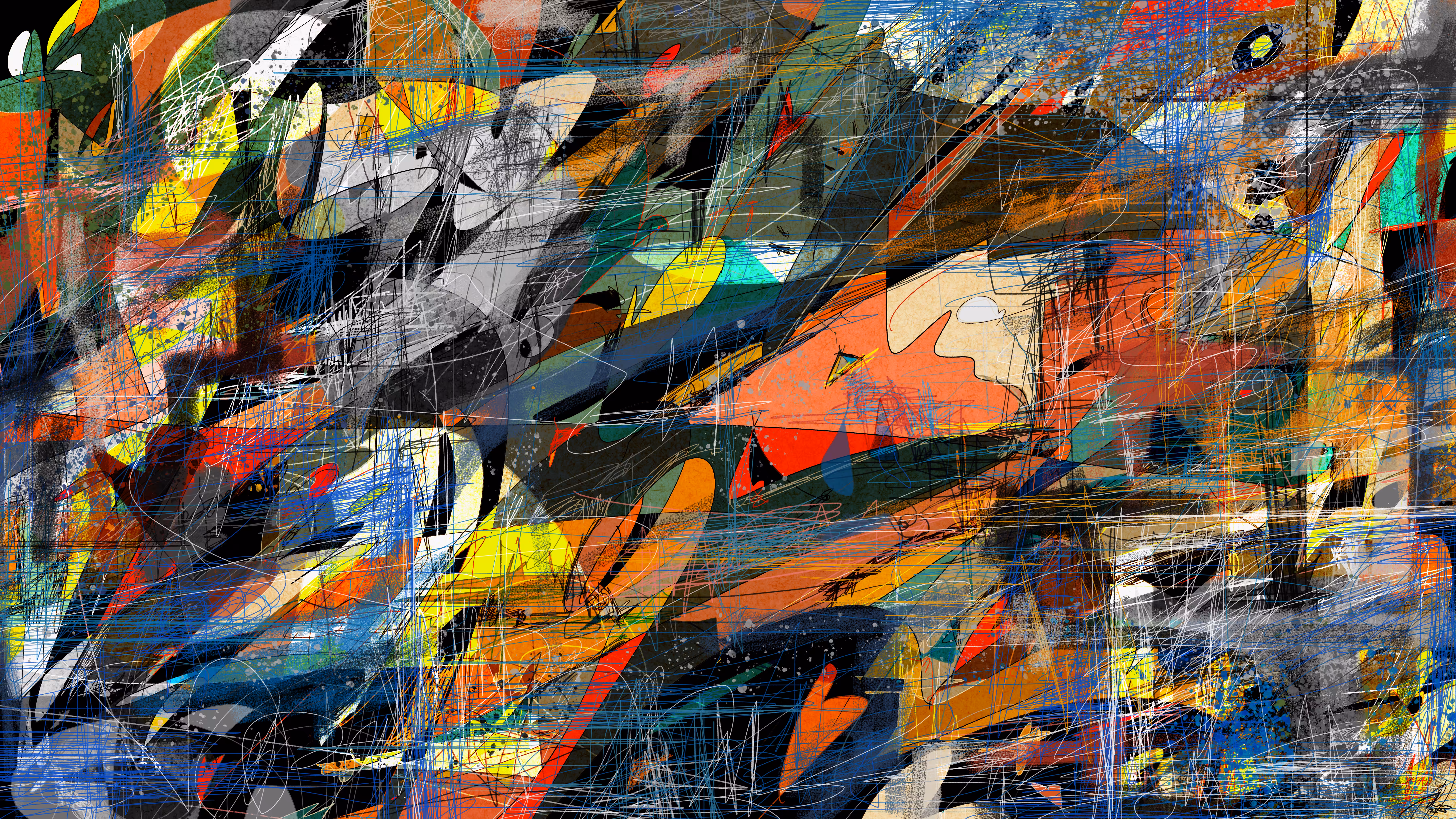 The mountain range that lies beyond the sadness