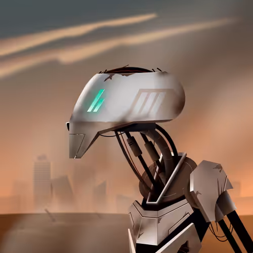 Savage Droids: COMMUNITY Strategy Droid B-6234