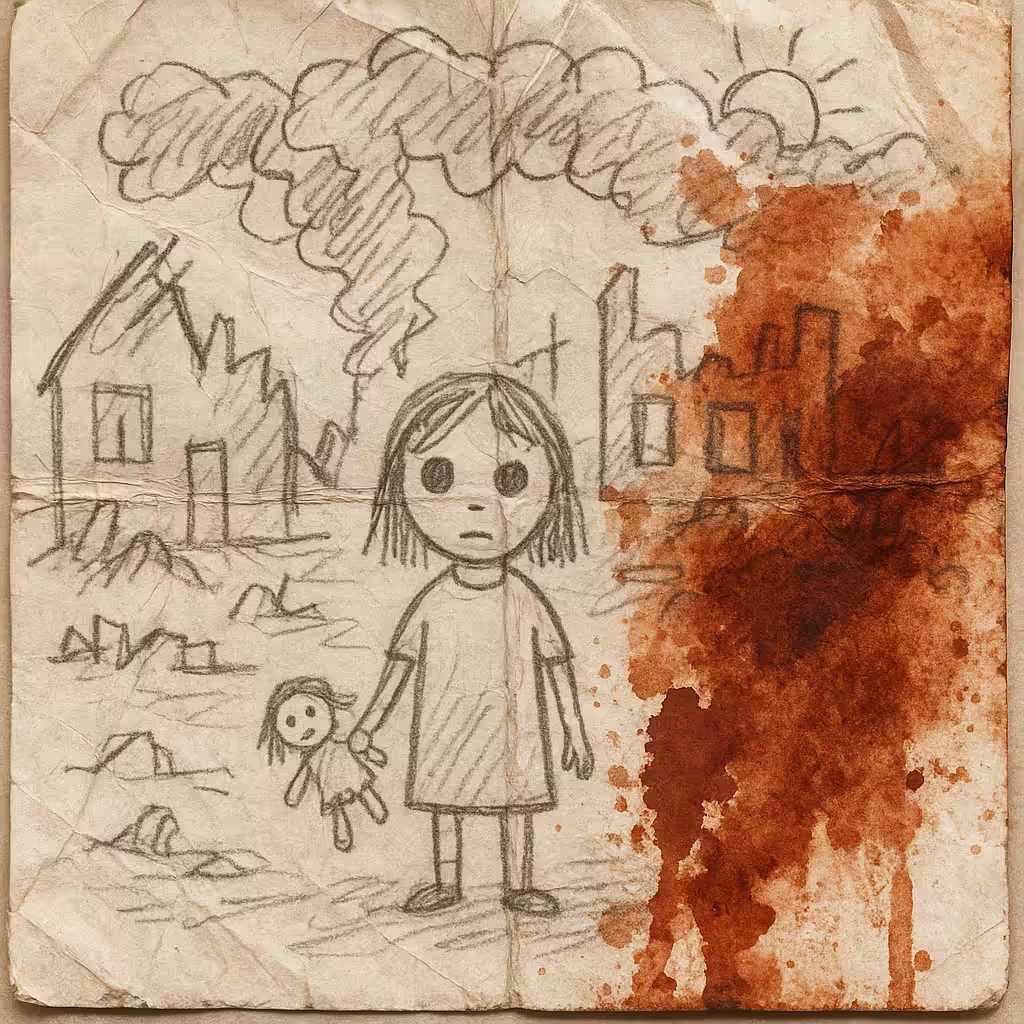 The Drawing She Never Finished