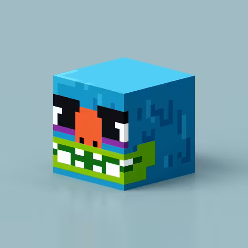 Voxel Blocks #0022