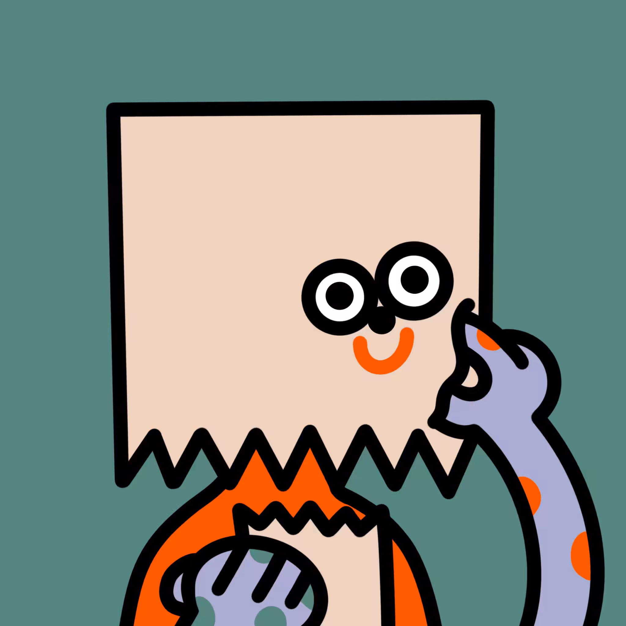 Don't touch my cheek!: #103
