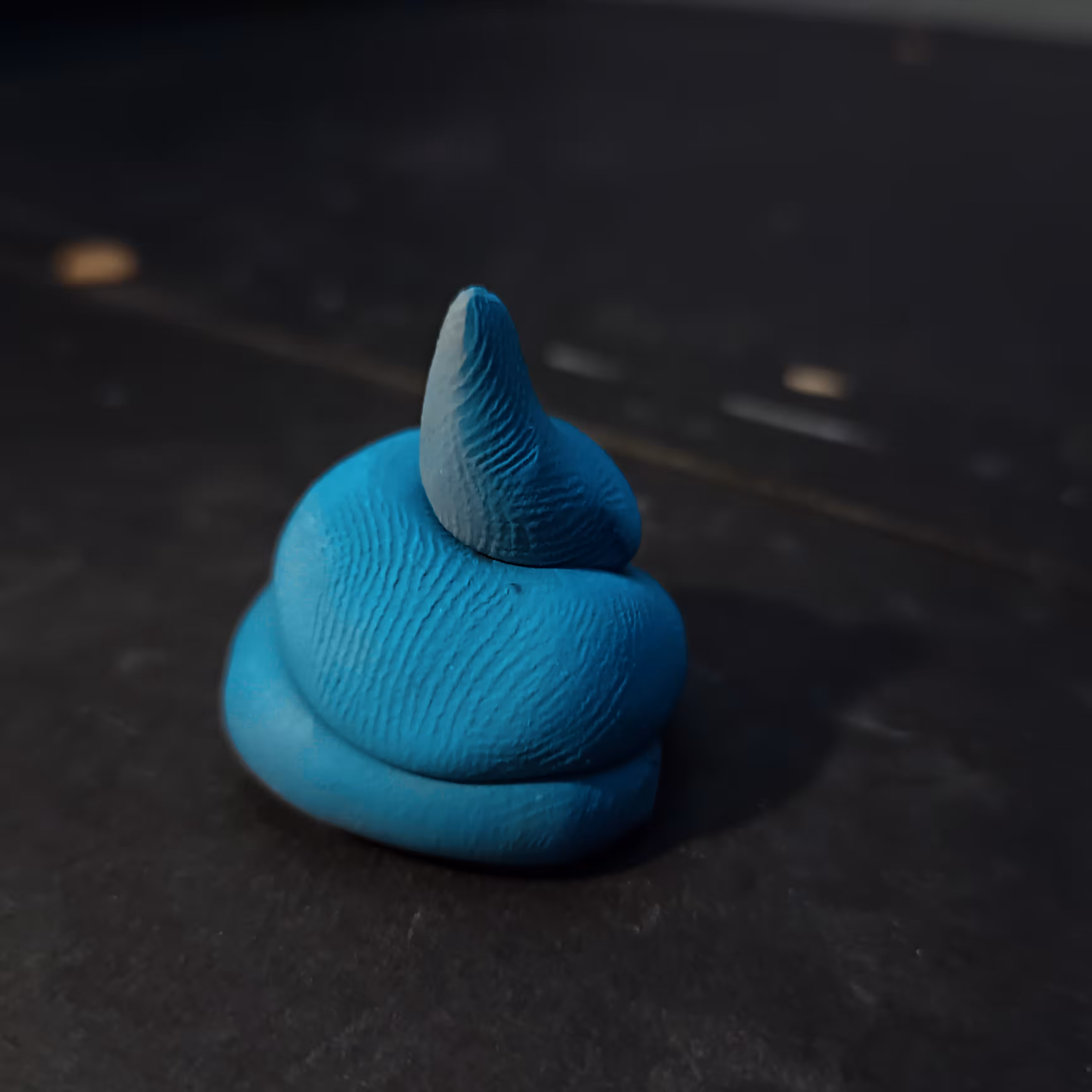 Blue (sh) chip (t)