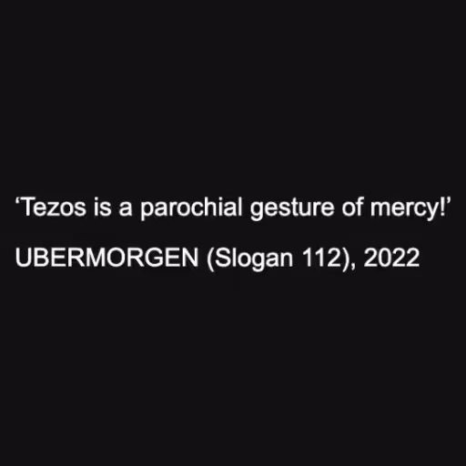 ‘Tezos is a parochia...