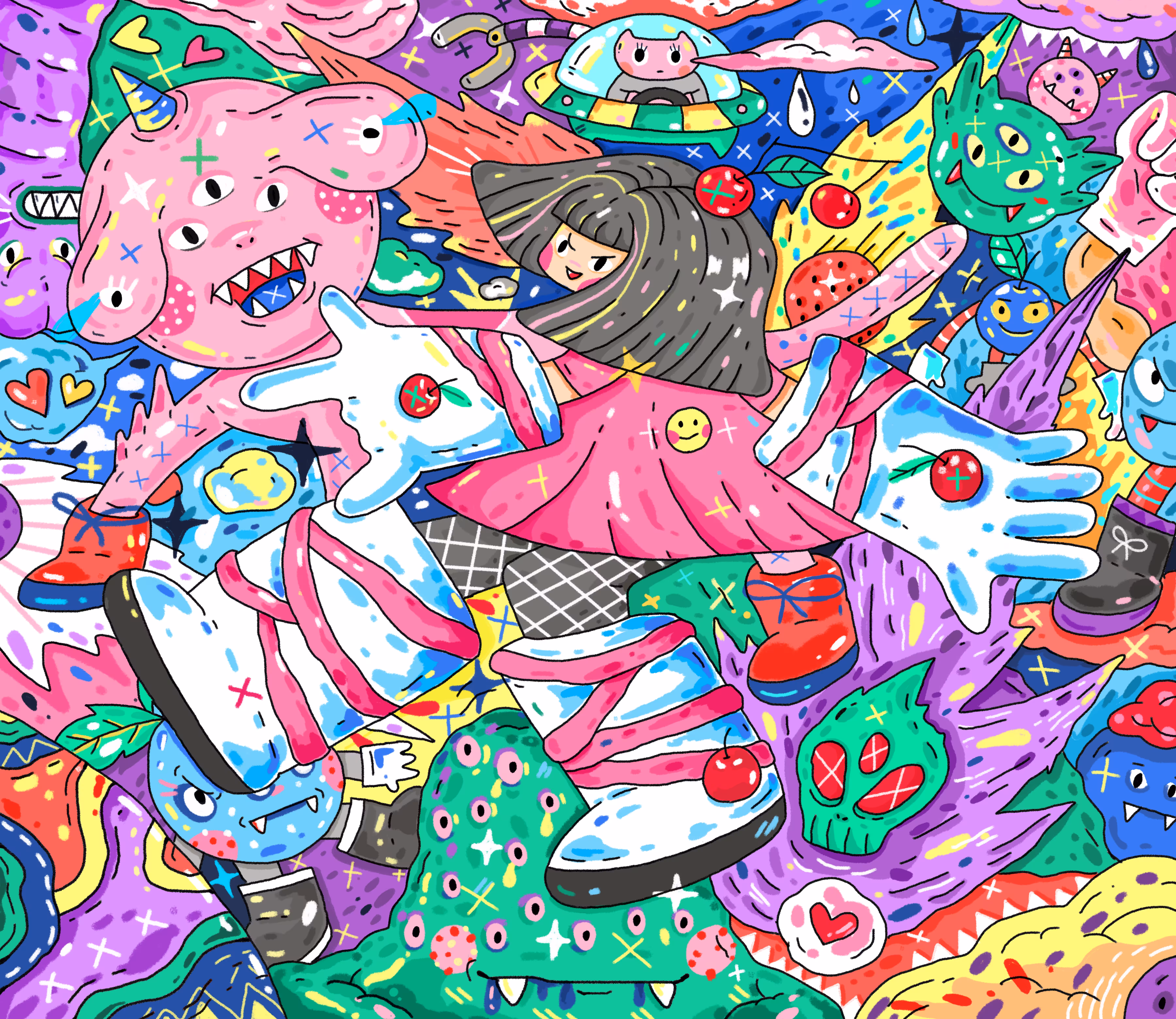 Pink Girl