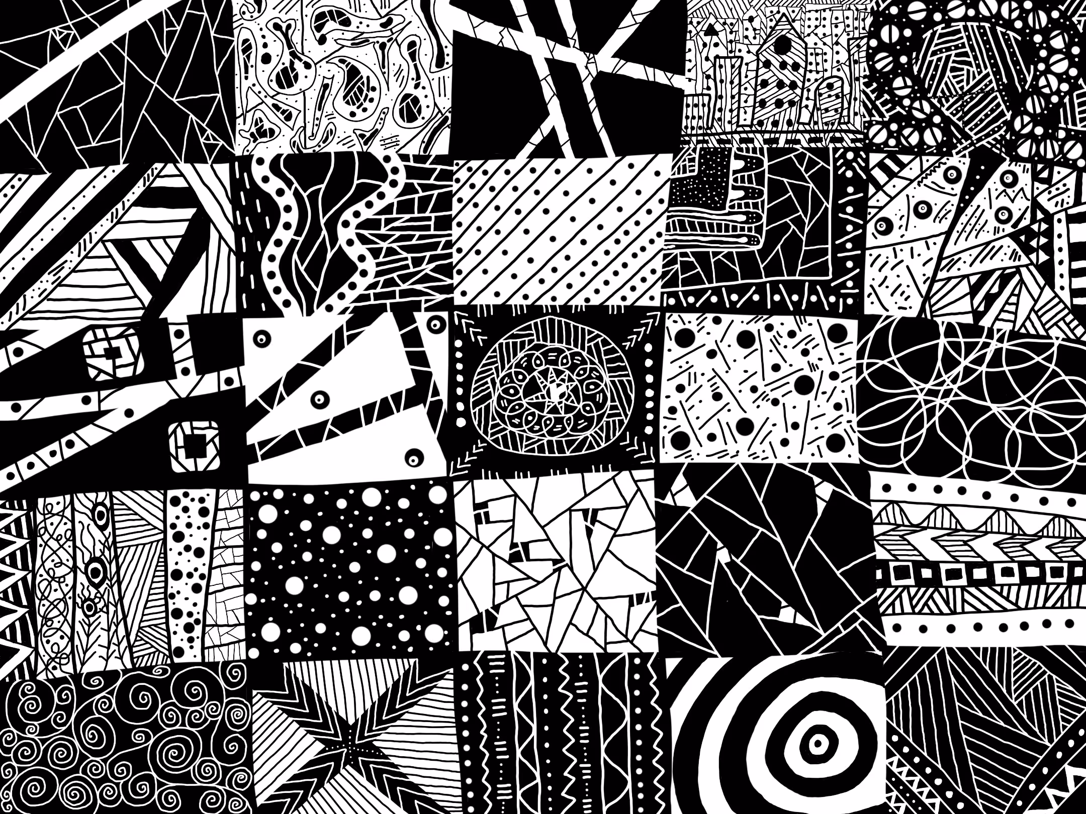Black Quilt