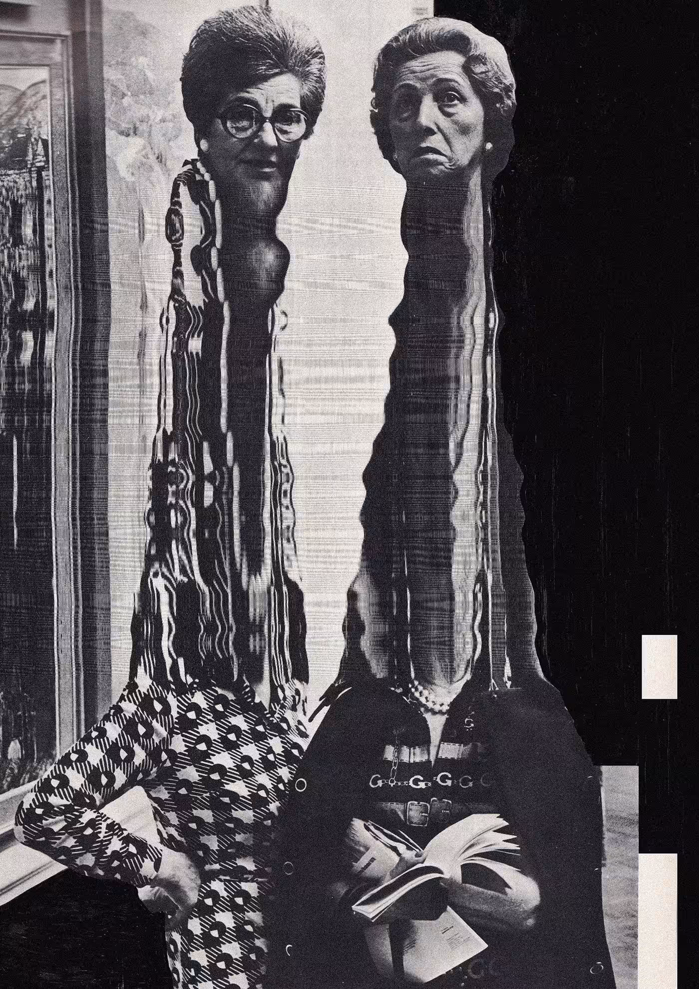 Women at Marcel Duchamp's Exhibition: clean version