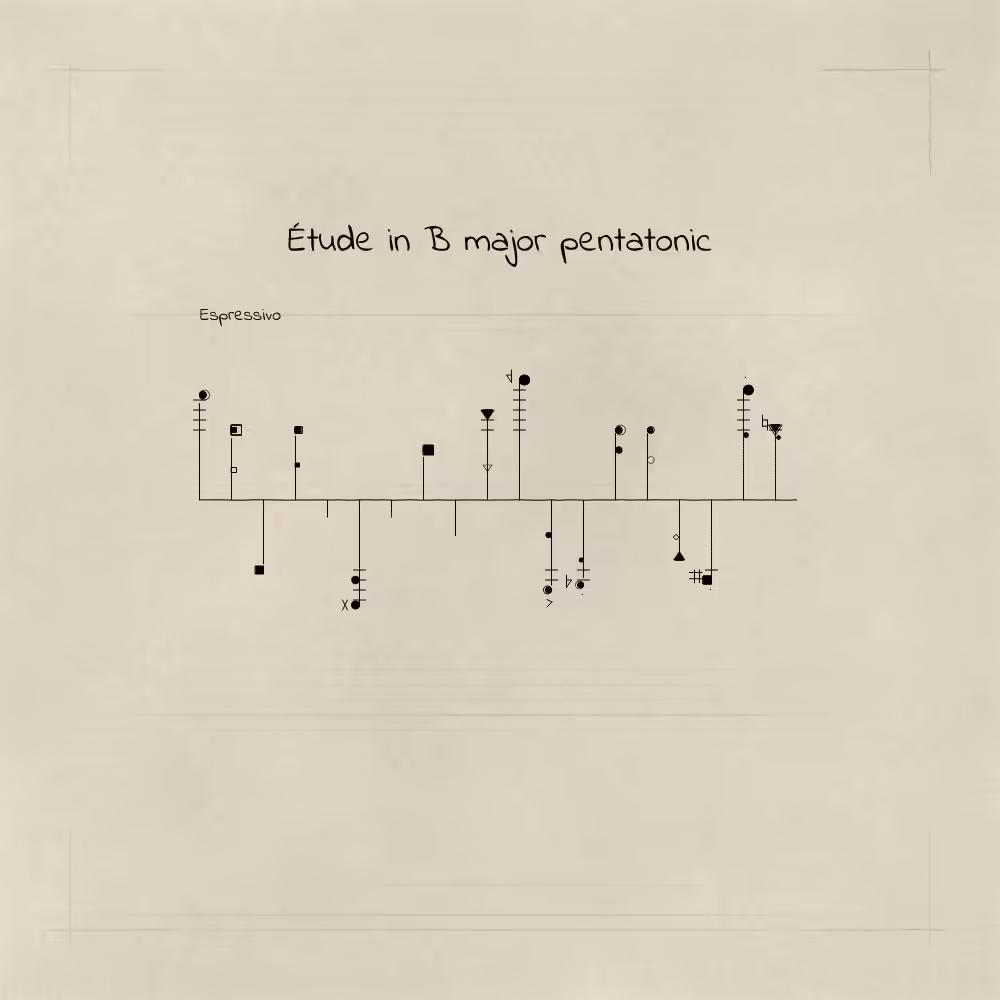 Études(Reissued) #124