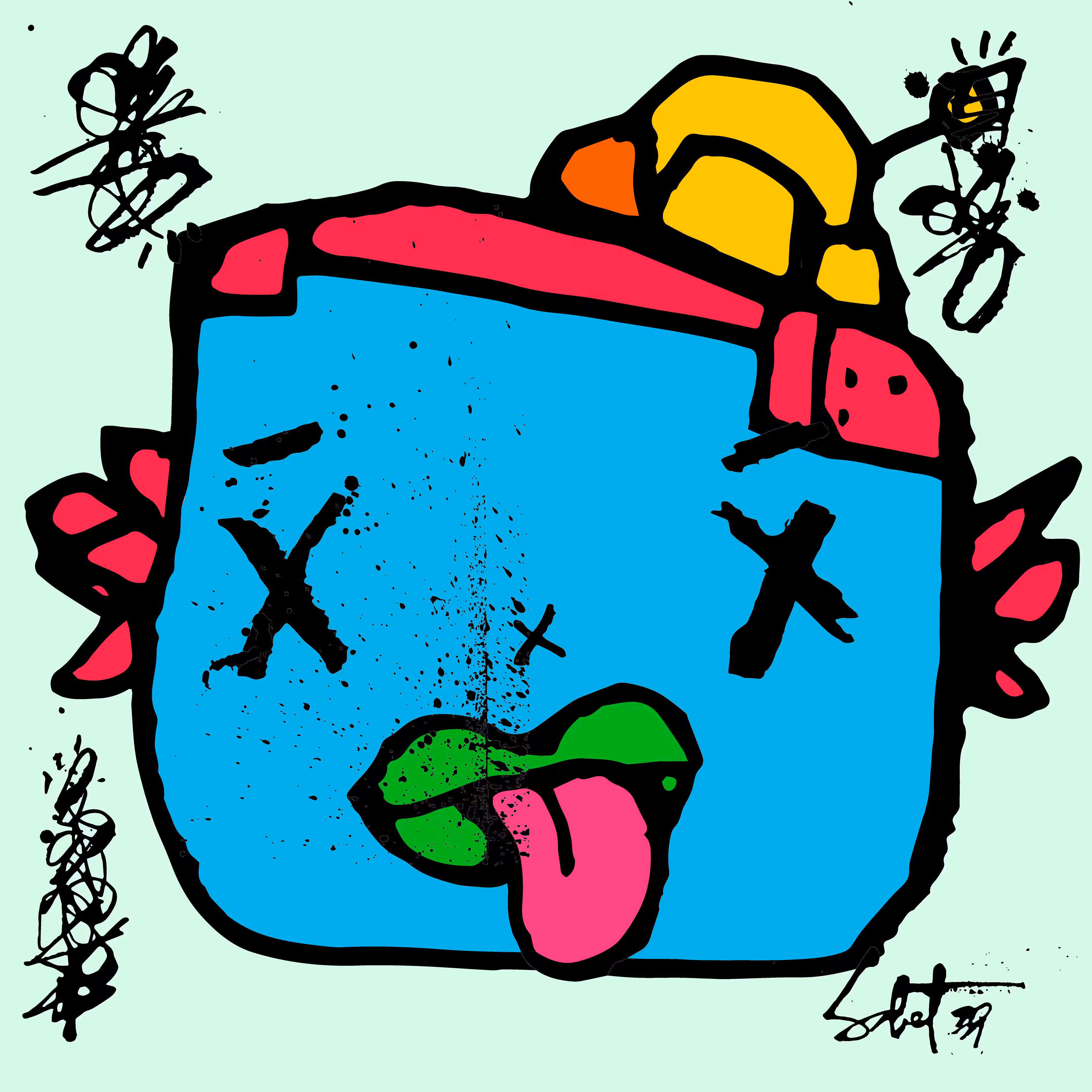 TOKYO PUNKS: TOKYO PUNK #1429