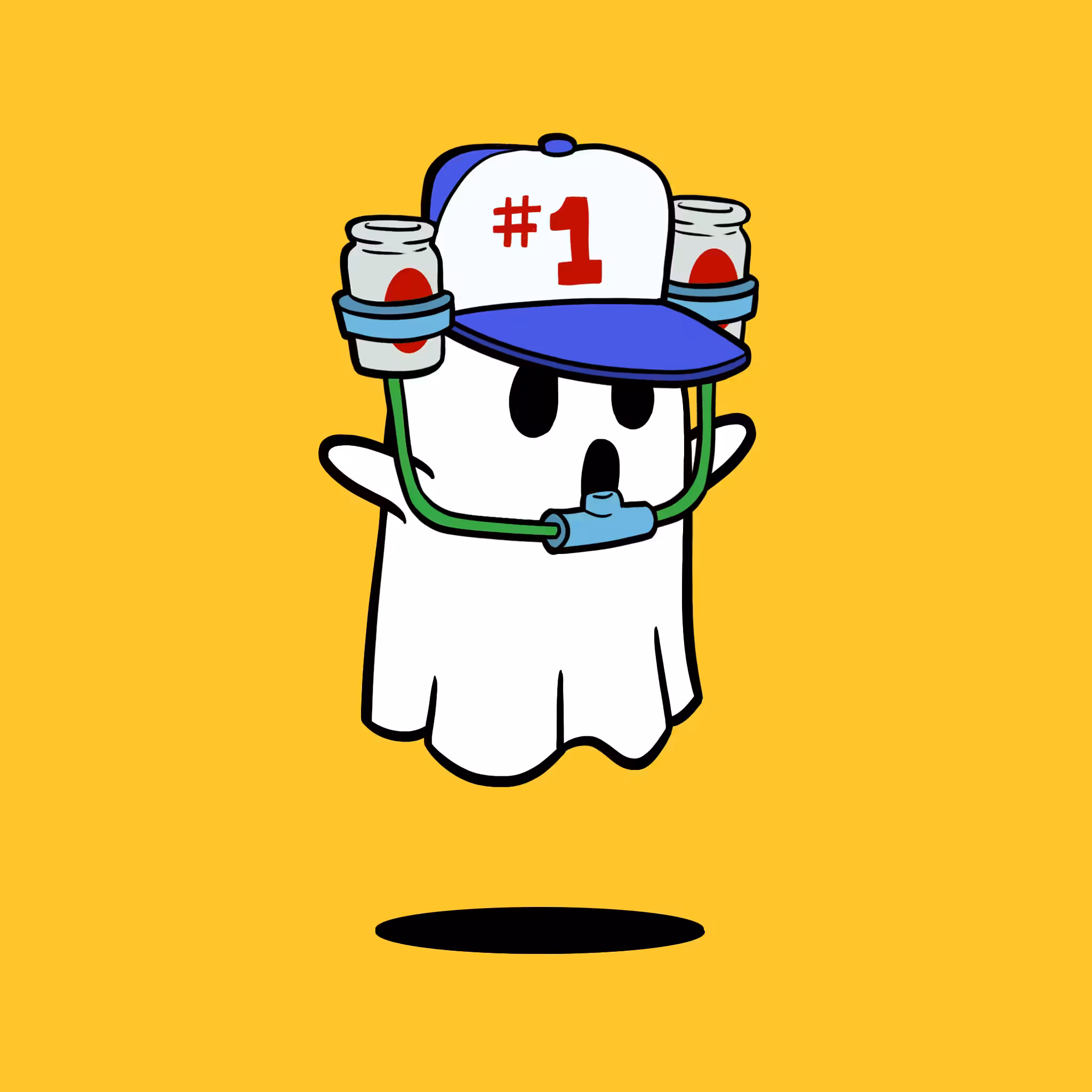 Ghost Dude #004