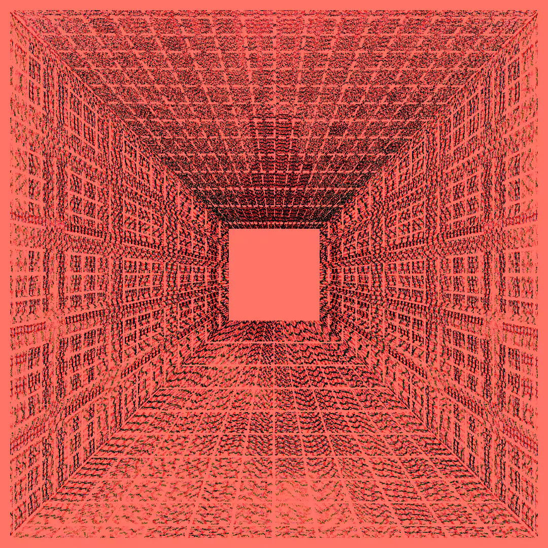 A creative tunnel that leads to nothing #315