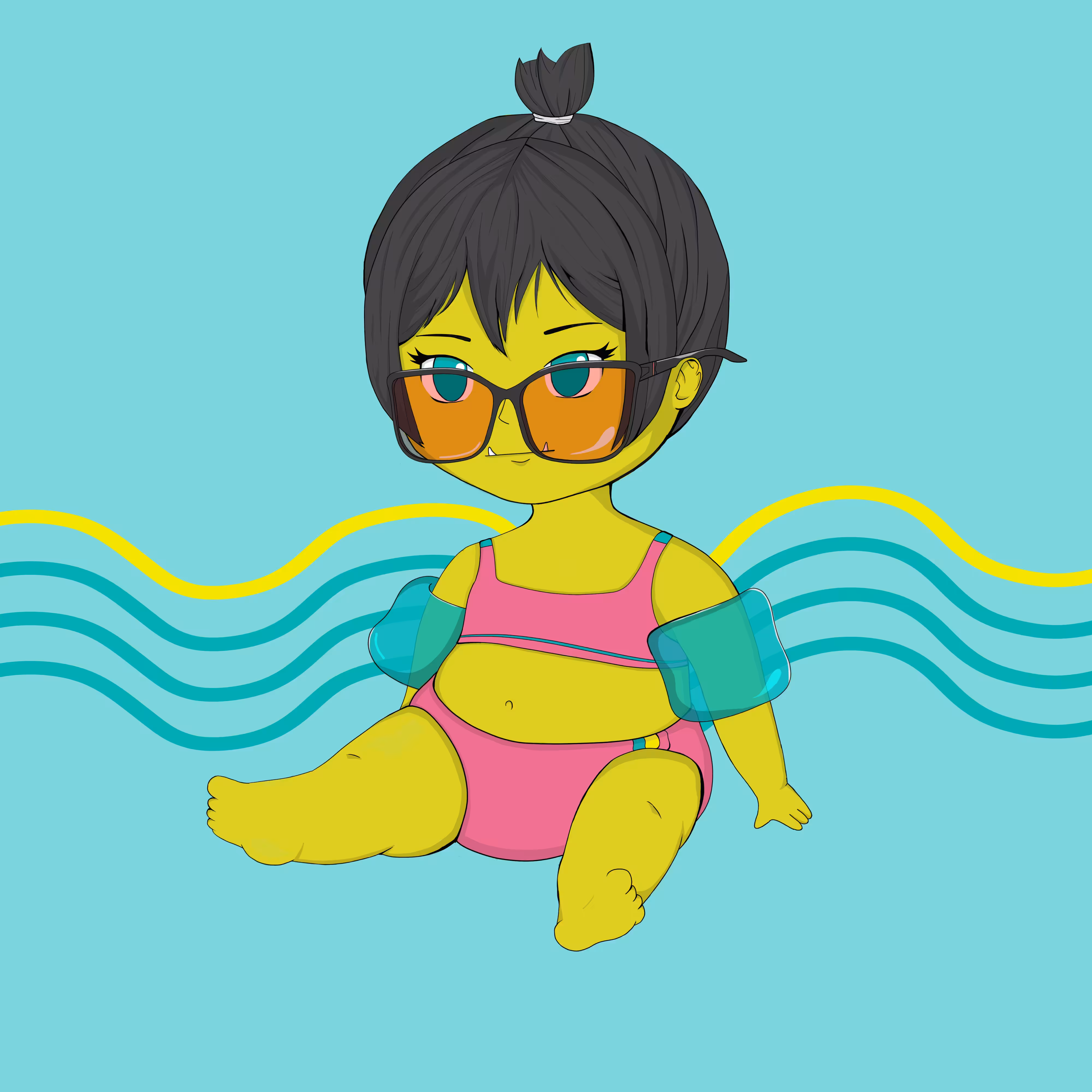 0N1-Baby #17