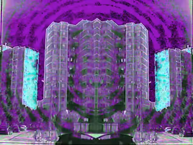 Hypnotic urban architecture